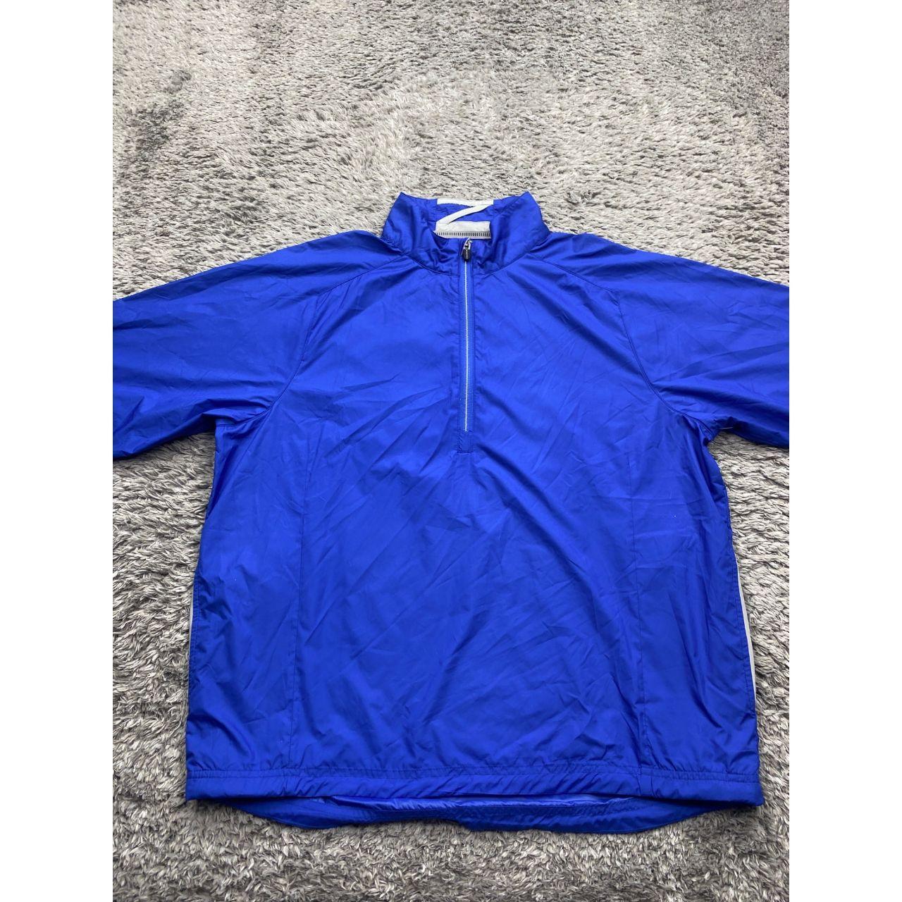 Men's Polyester Jacket - Blue - M – Zero Restrict… - image 1