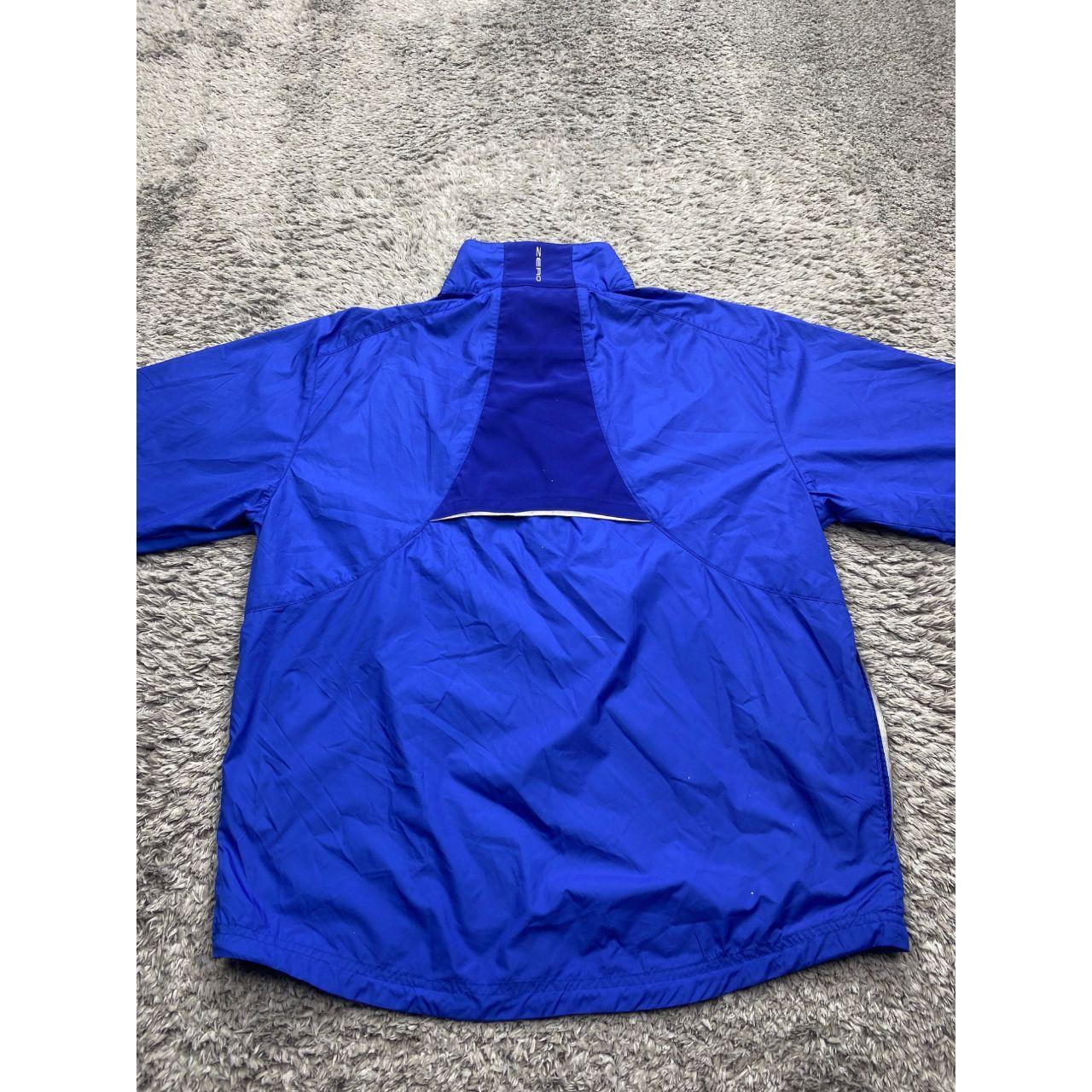 Men's Polyester Jacket - Blue - M – Zero Restrict… - image 2