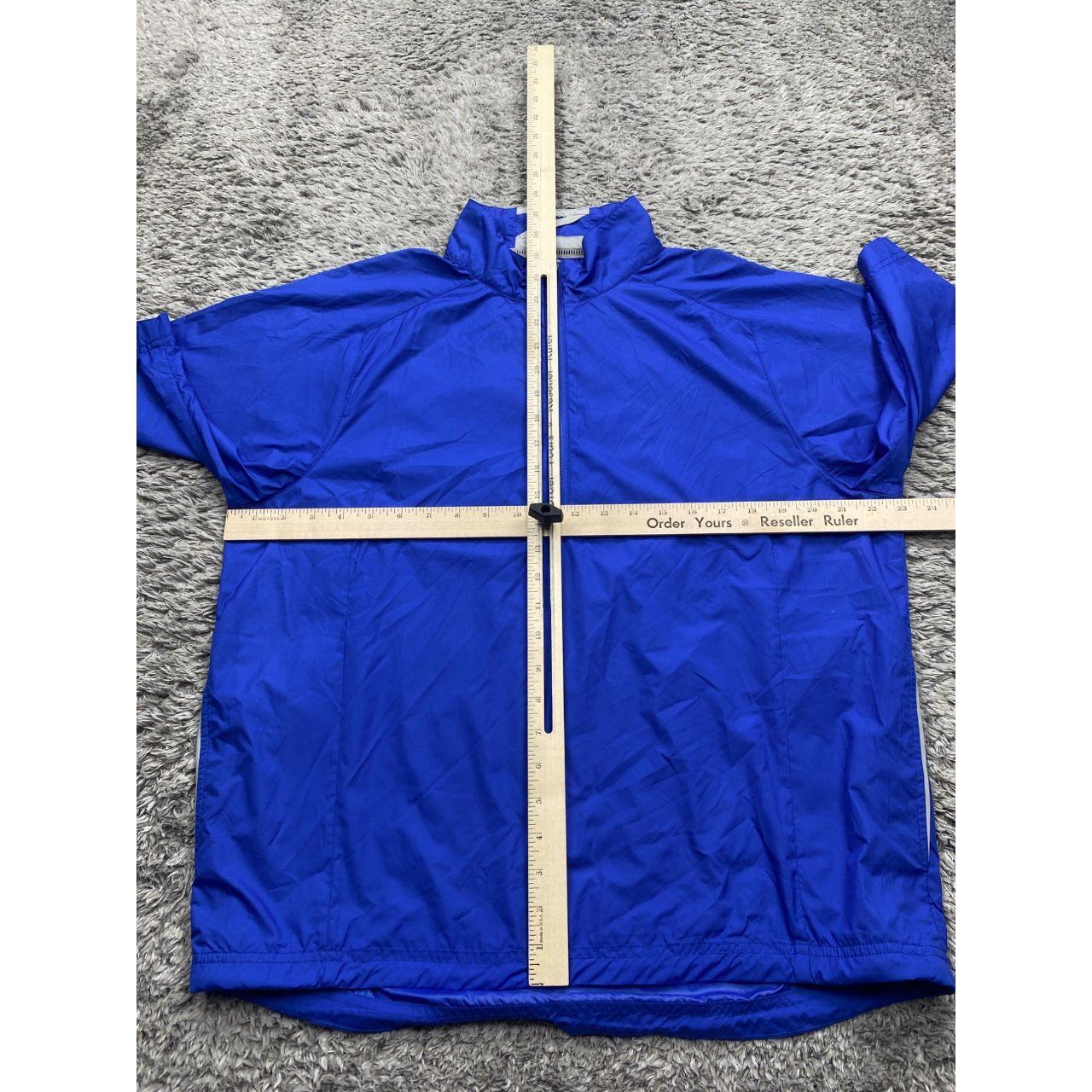 Men's Polyester Jacket - Blue - M – Zero Restrict… - image 5