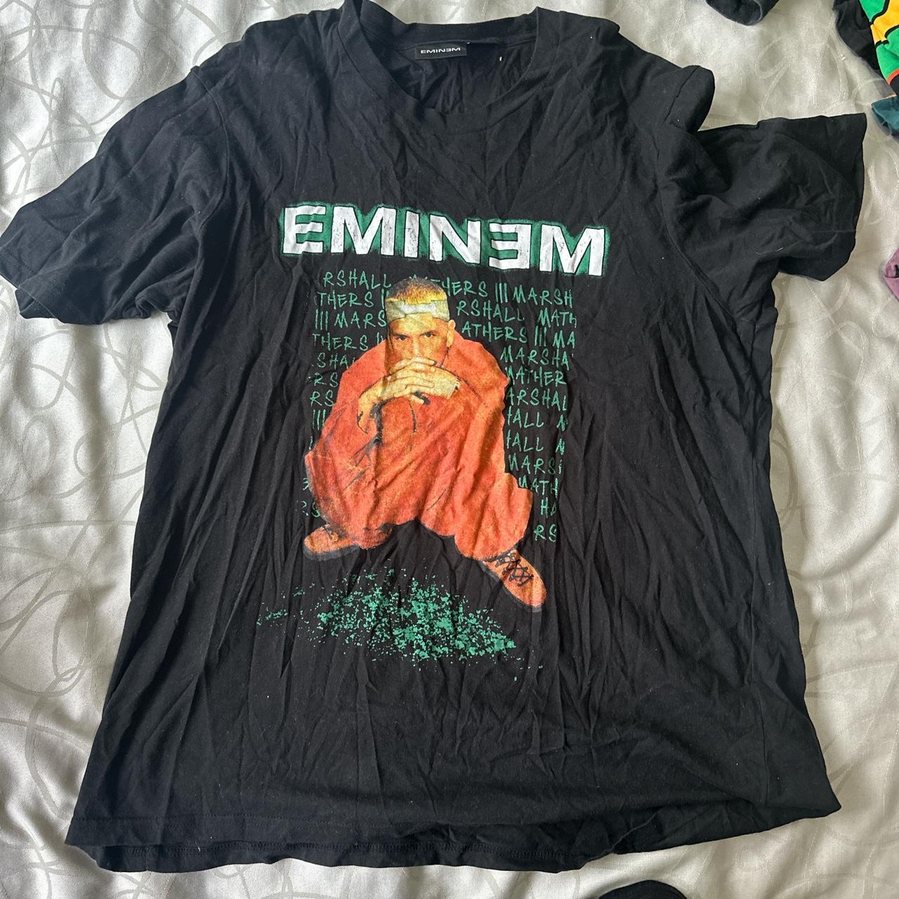 Vintage Eminem shirt - Depop