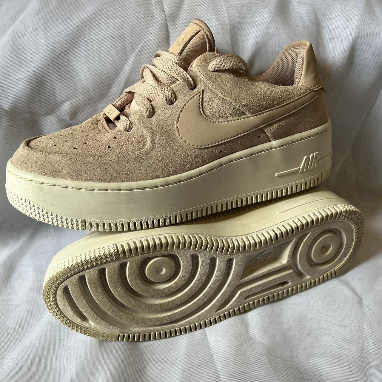 Air force 1 sage kids best sale