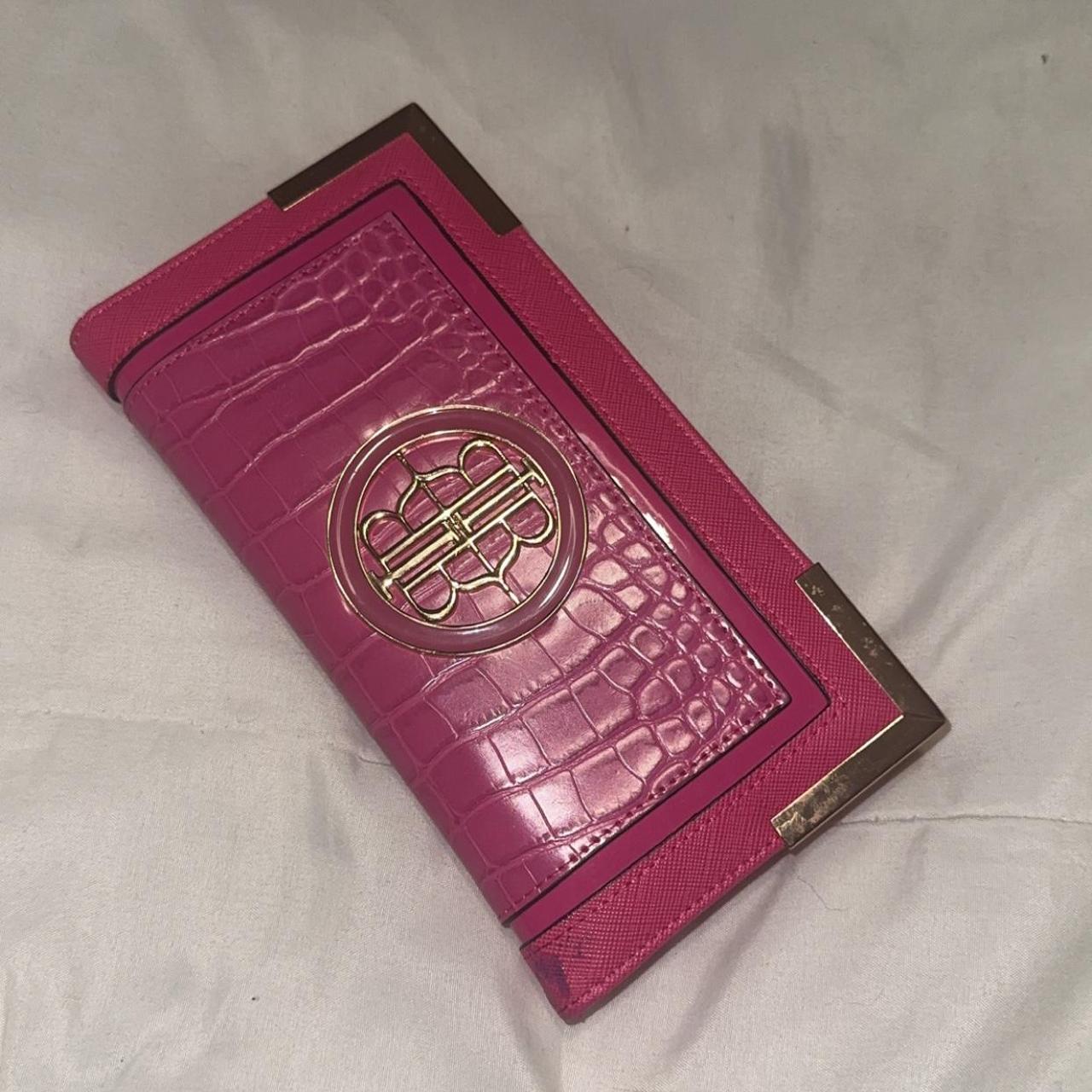 Pink river island purse/perfect condition - Depop