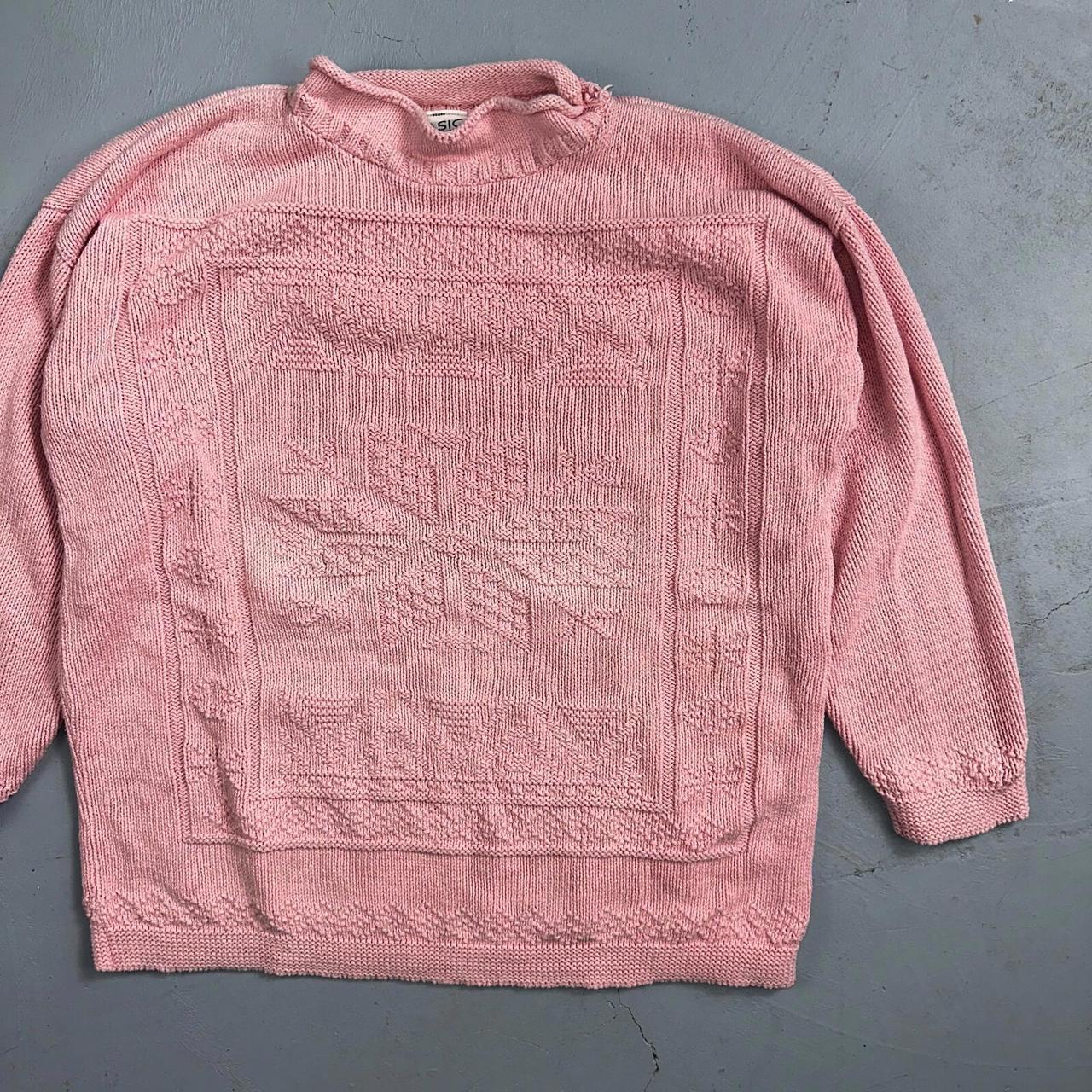 Basic Editions Women's Sweater - Pink - M – Basic… - image 1