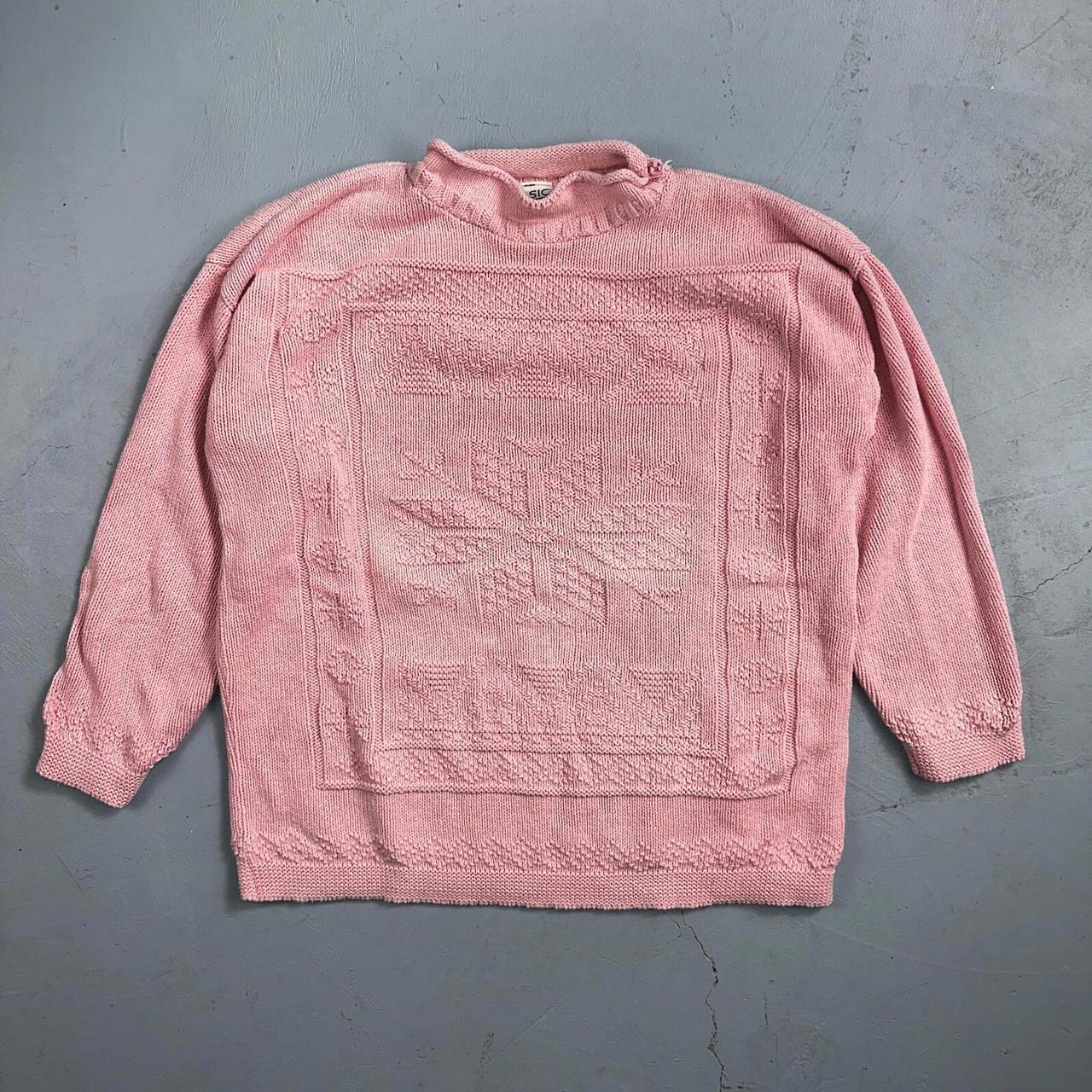 Basic Editions Women's Sweater - Pink - M – Basic… - image 2