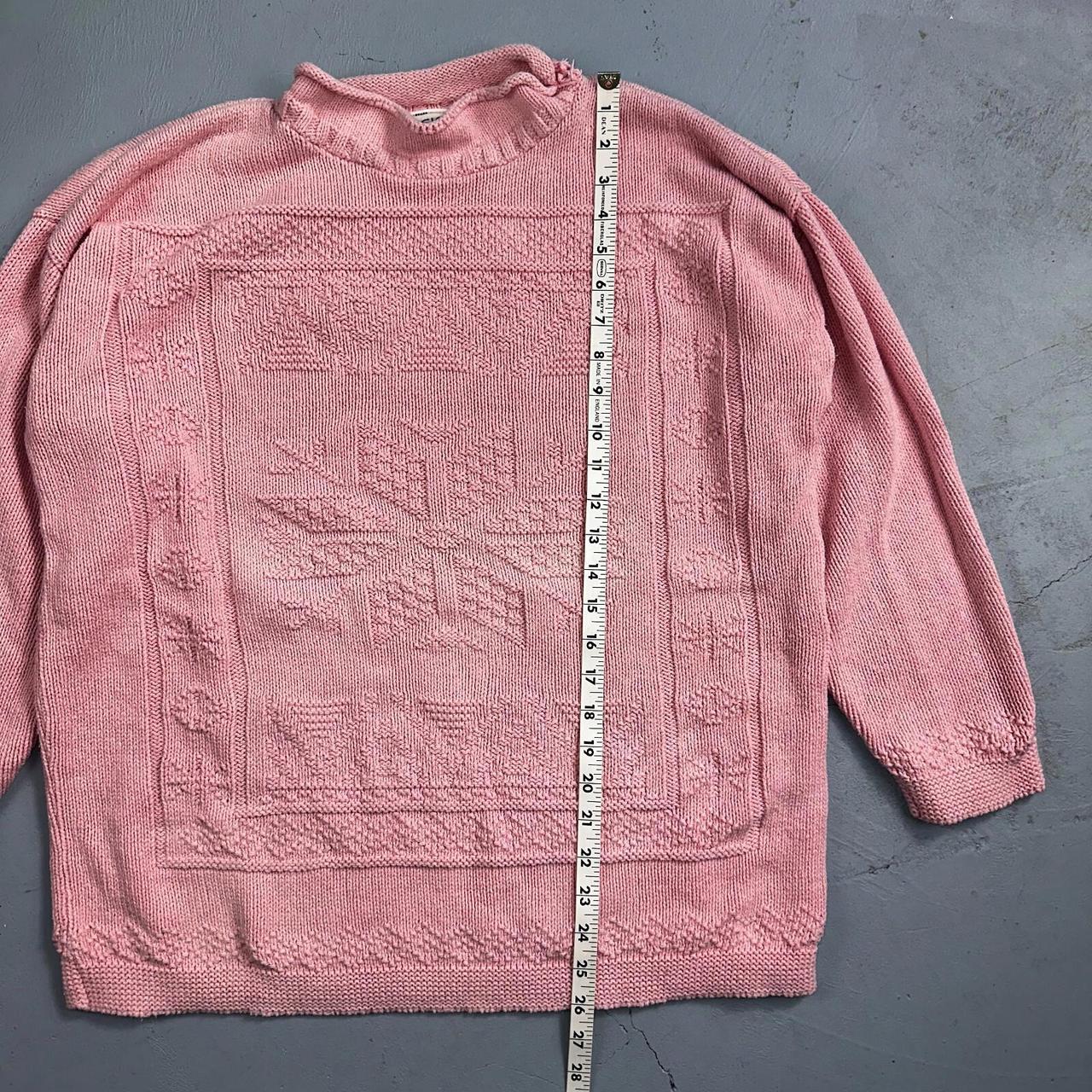 Basic Editions Women's Sweater - Pink - M – Basic… - image 3