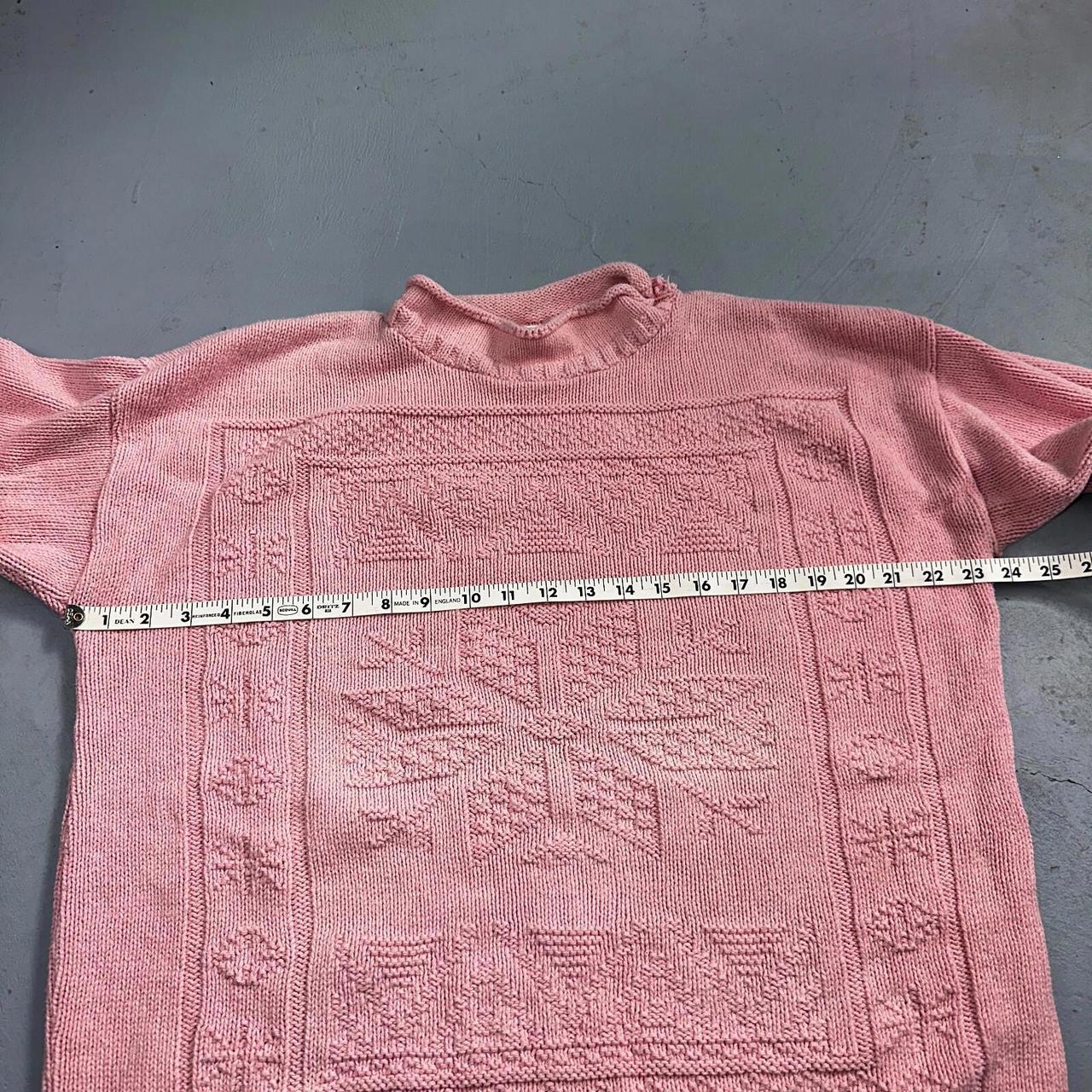 Basic Editions Women's Sweater - Pink - M – Basic… - image 4