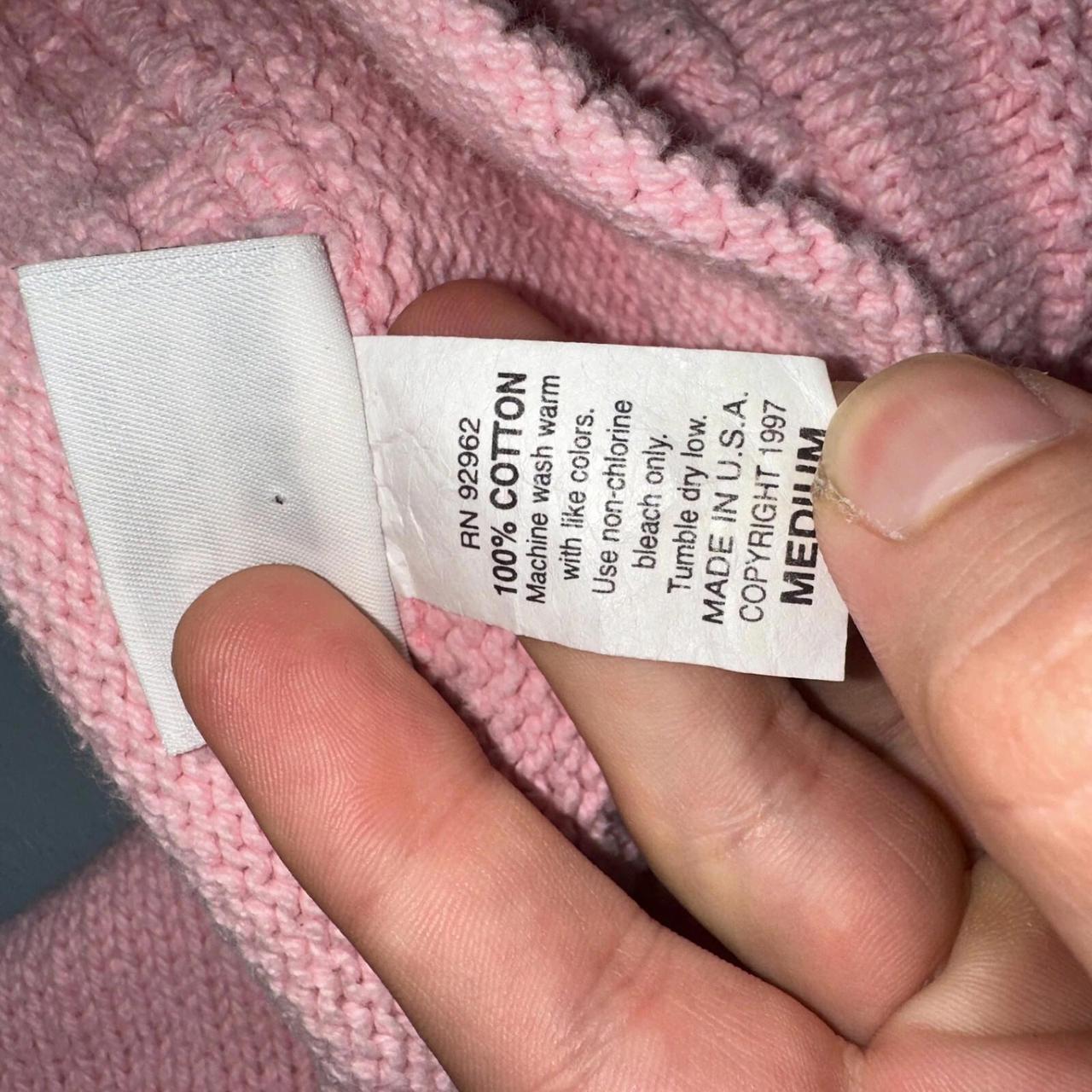 Basic Editions Women's Sweater - Pink - M – Basic… - image 7