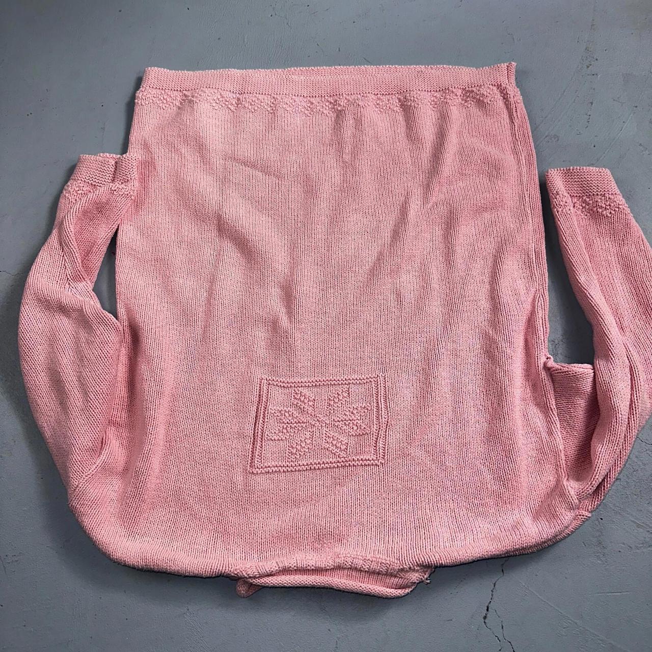 Basic Editions Women's Sweater - Pink - M – Basic… - image 8