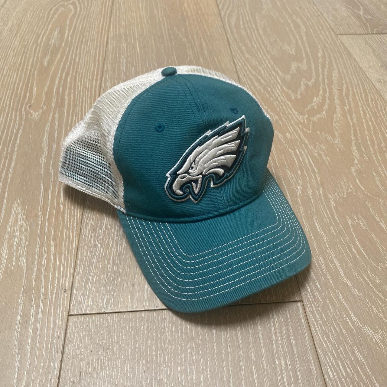 Vintage NFL Trucker Hat SnapBack One Size Worn - Depop