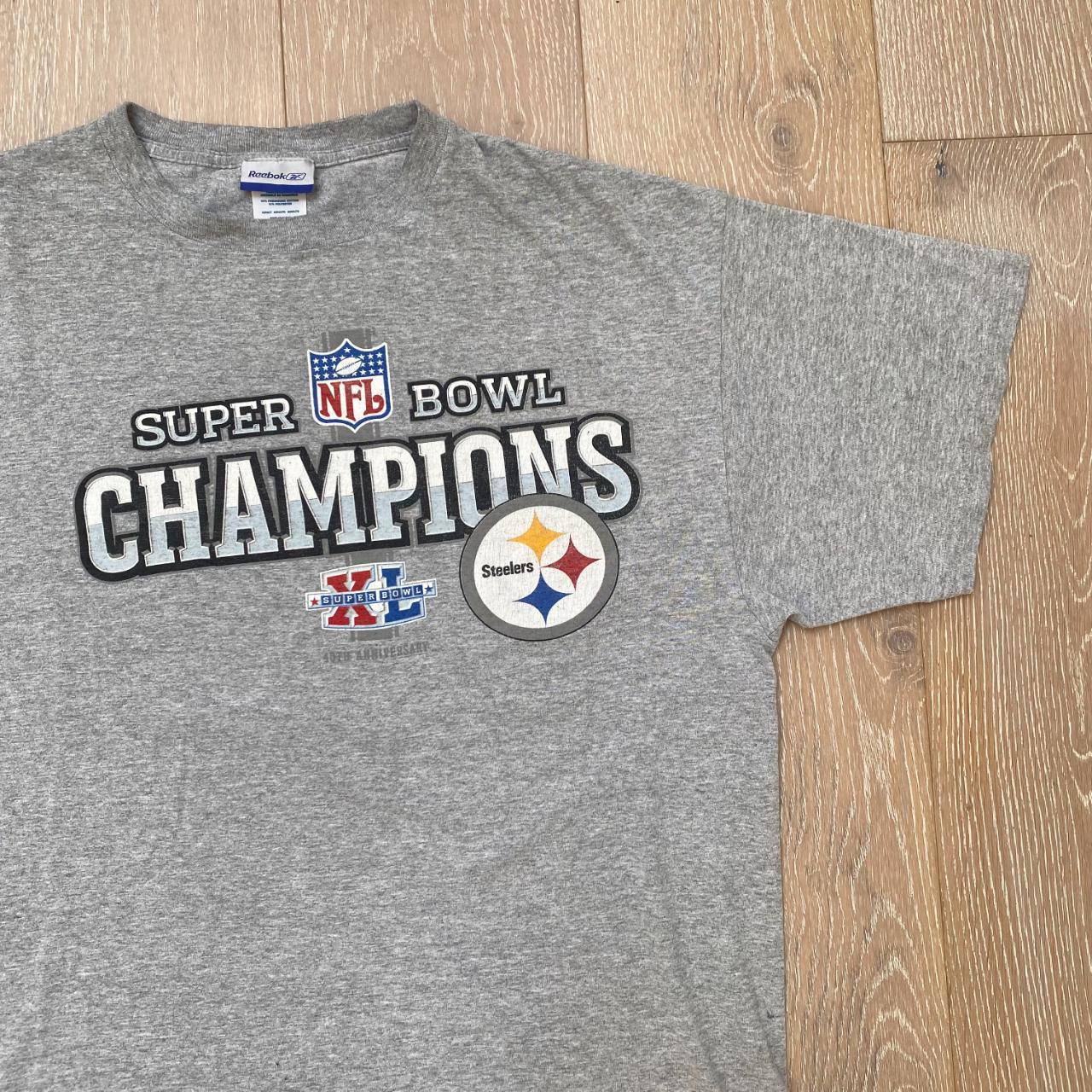 Pittsburgh Steelers 6 Time Super Bowl Champions Mr. - Depop