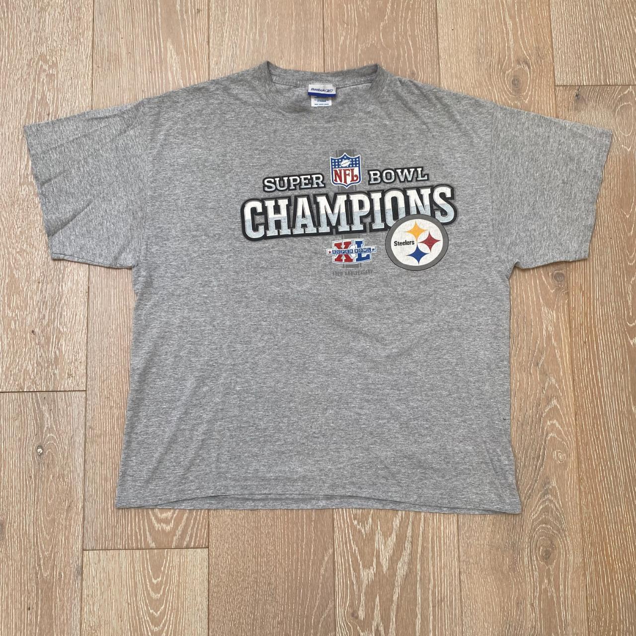 Pittsburgh Steelers 6 Time Super Bowl Champions Mr. - Depop