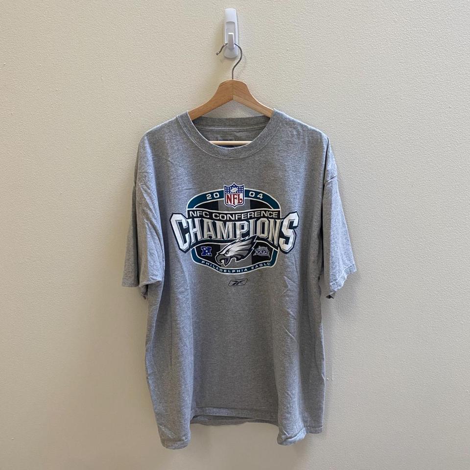 PHILADELPHIA EAGLES VINTAGE 2004 NFC CHAMPIONSHIP REEBOK T-SHIRT