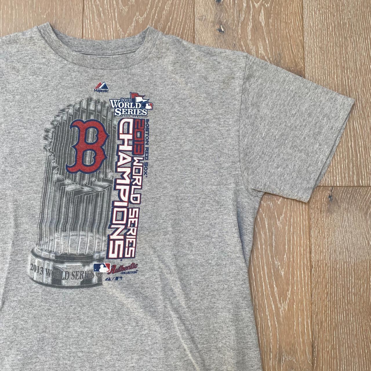 Vintage red sox tee, XXL #redsox #baseball - Depop