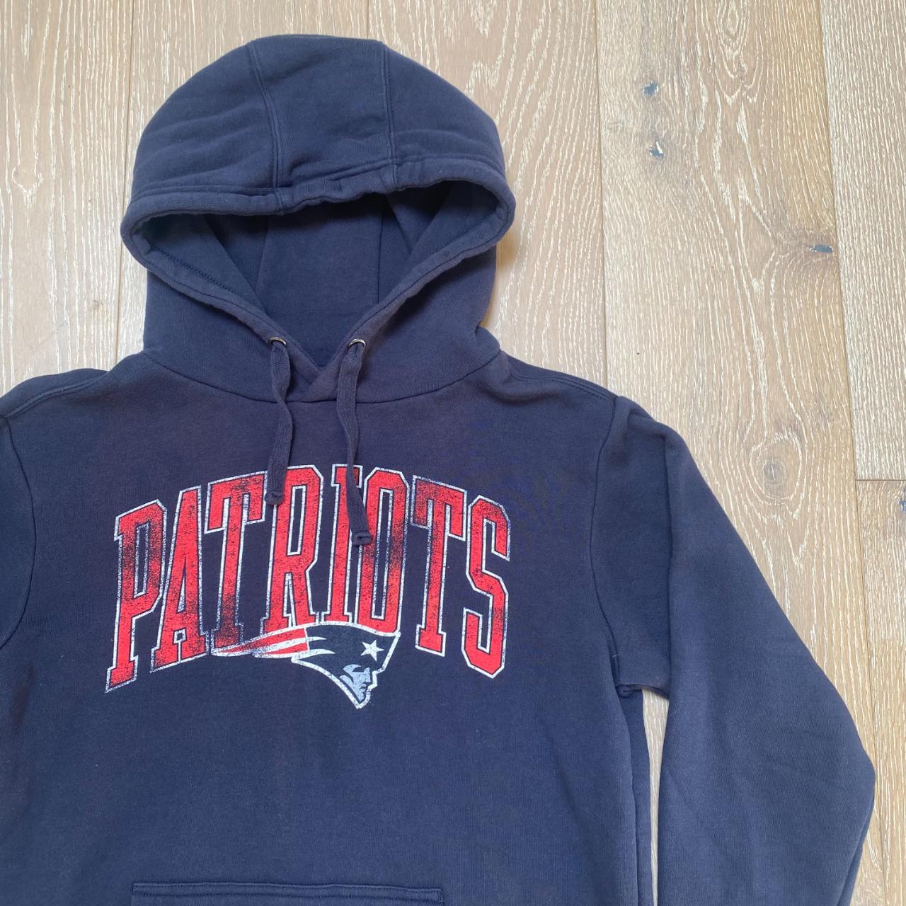 fanatics patriots sweatshirt