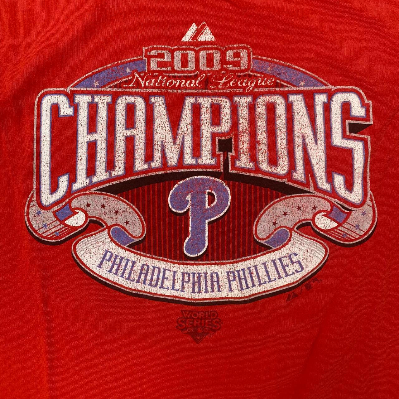 09' Philadelphia Phillies Sweatshirt, World - Depop