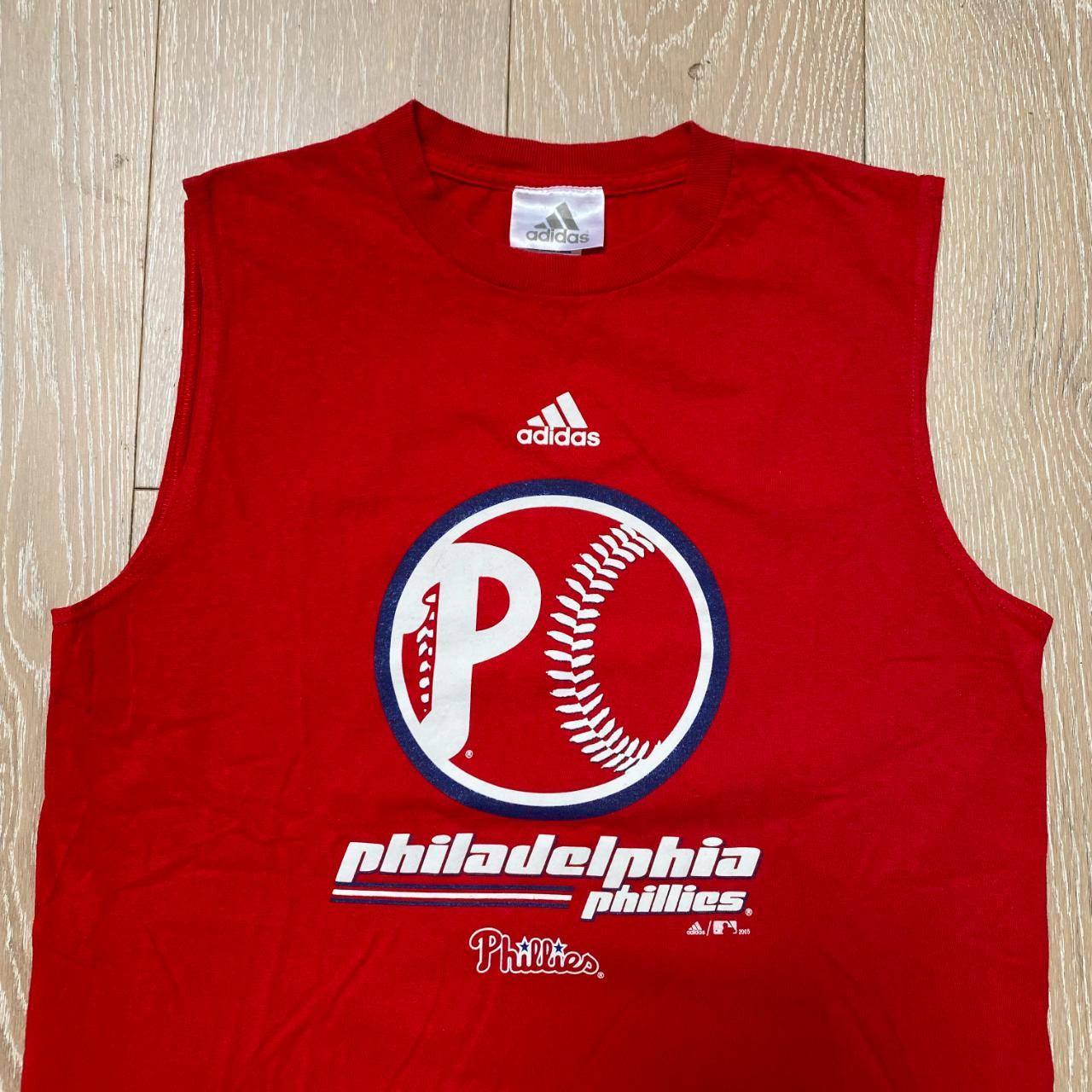 Official Philadelphia PHILLIES Kids Size Adidas MLB - Depop