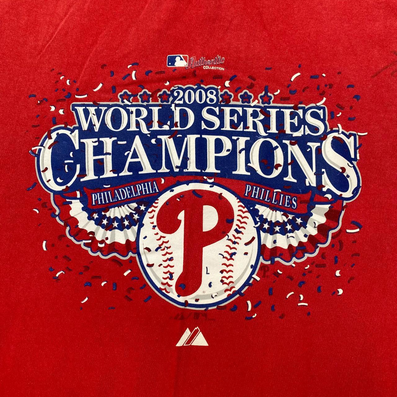 Philadelphia Phillies “Est 1883” Graphic T-Shirt 2XL - Depop