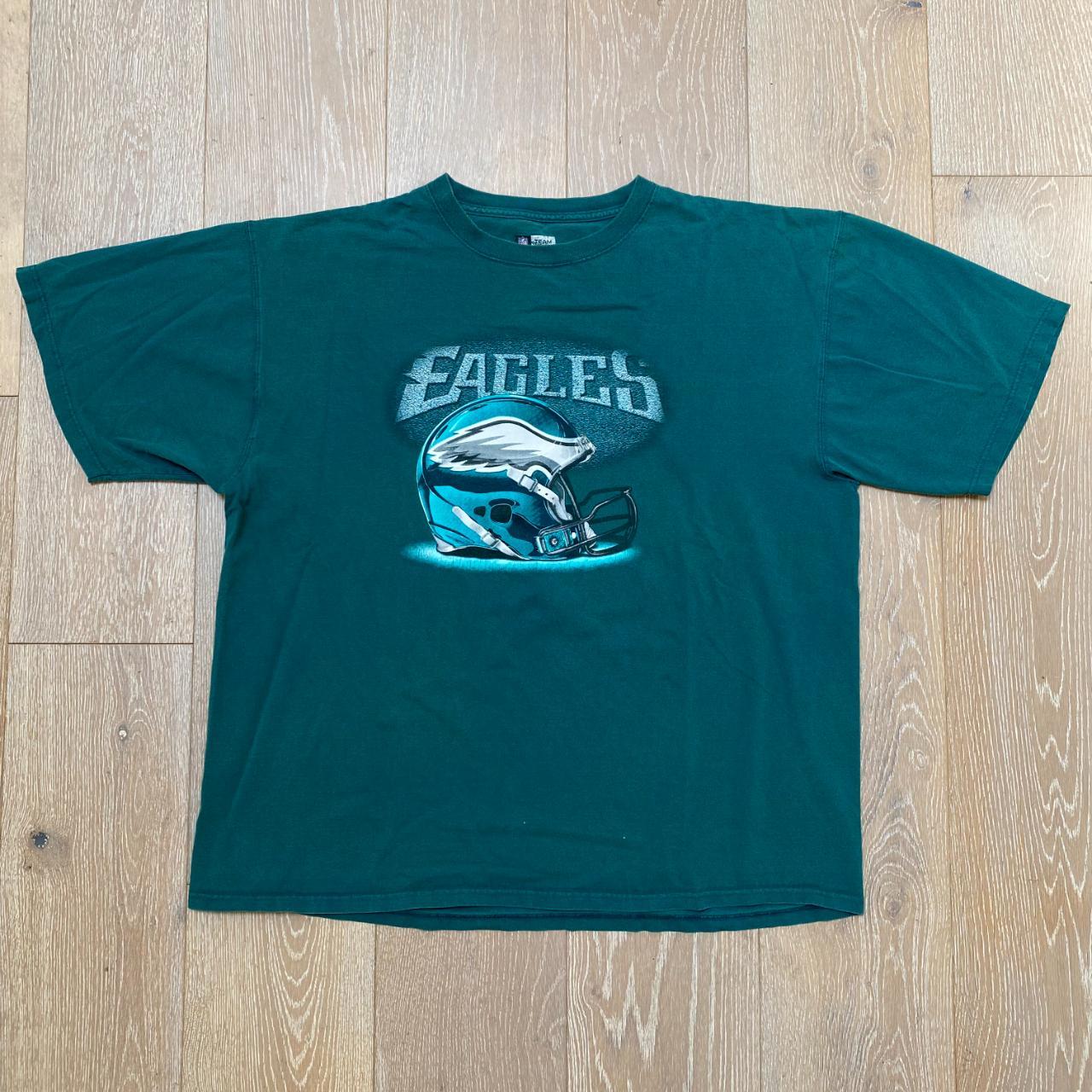 Philadelphia Eagles Shirt. Size small, in good - Depop