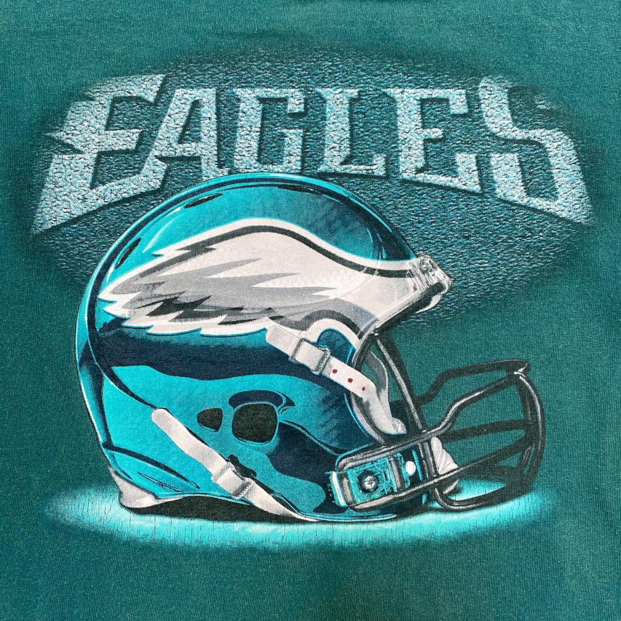 Vintage NFL Team Apparel Philadelphia Eagles Football T Shirt 