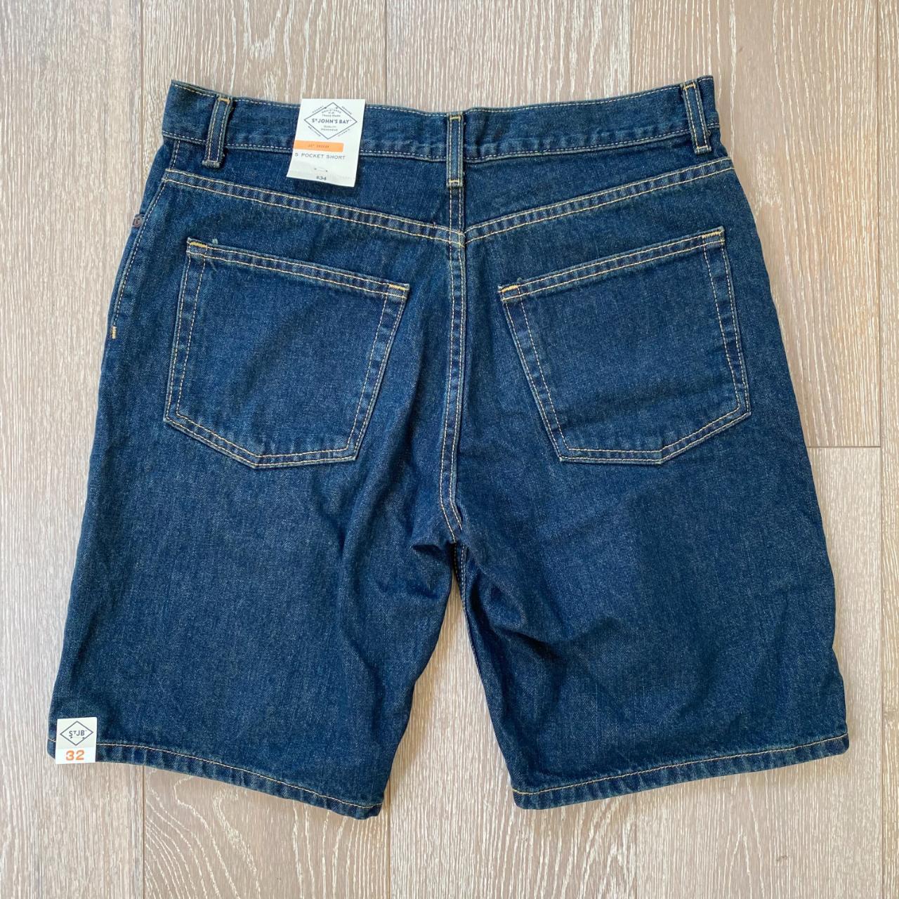 St john's cheap bay jean shorts