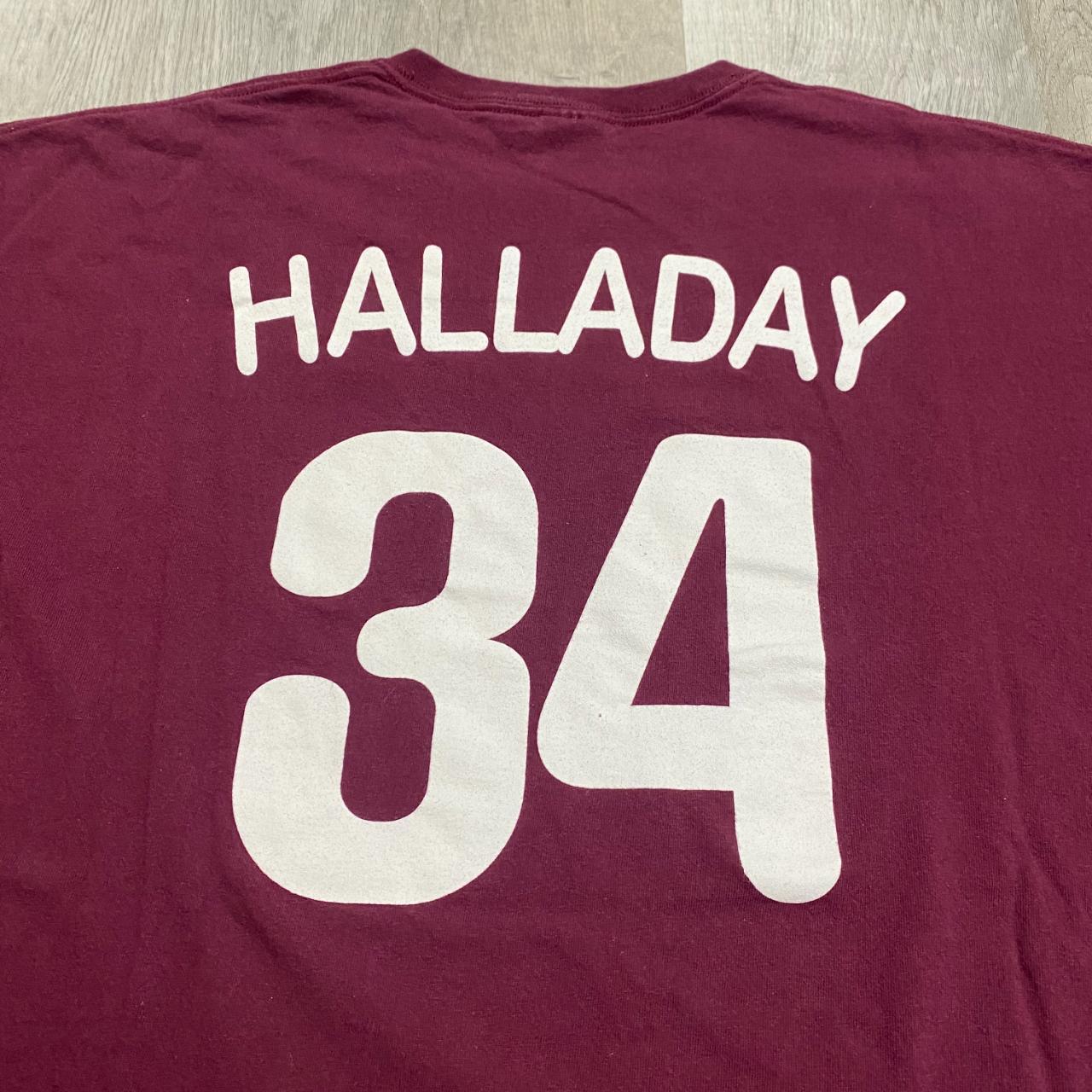 Roy Halladay Philadelphia Phillies T-shirt. Garment - Depop
