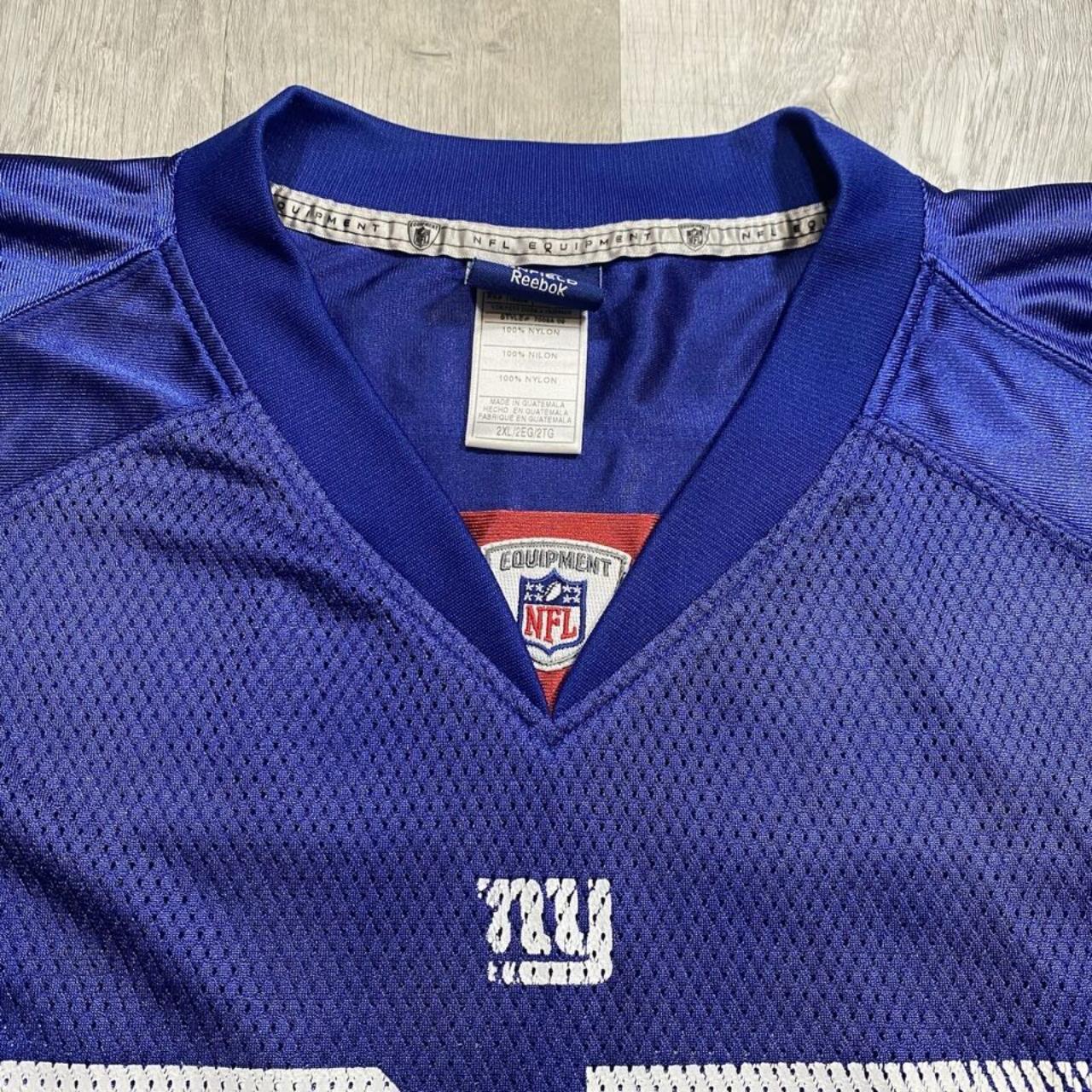 Y2K New York Giants baseball tee M Please Look at - Depop