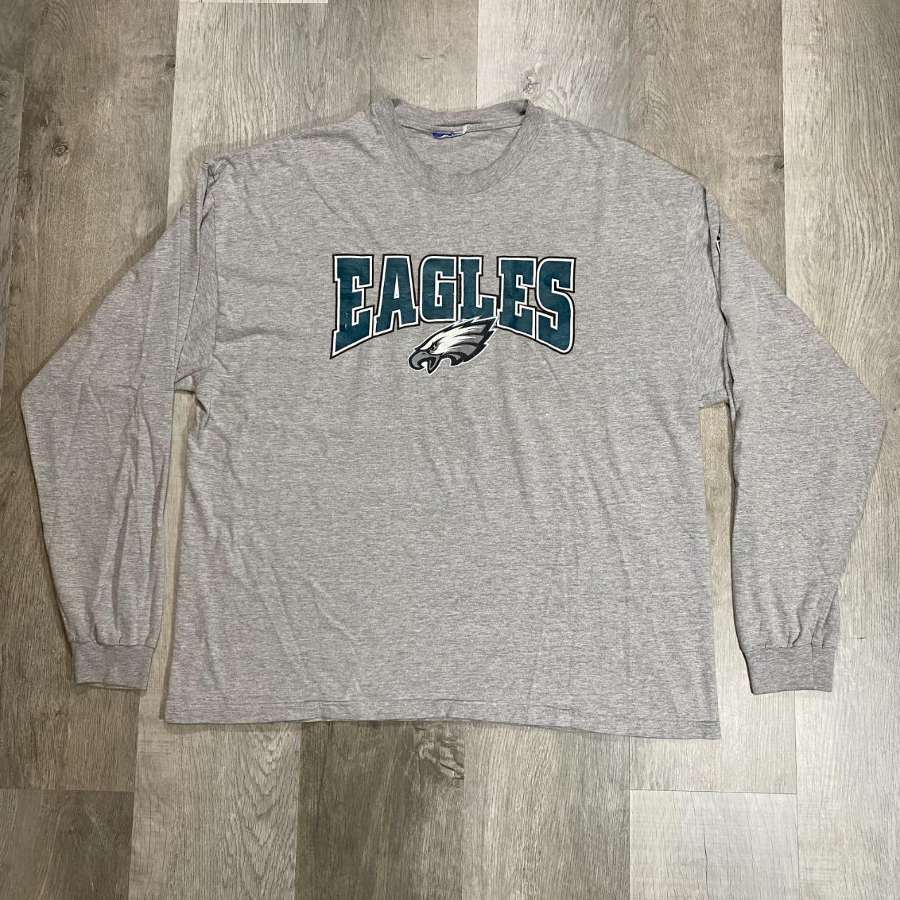 NFL Offical Team Apparel Philadelphia Eagles Grey - Depop