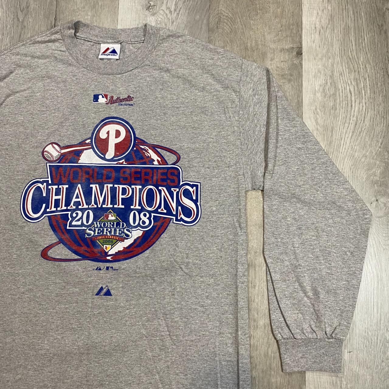 New Era 2008 World Series Champions Philadelphia - Depop