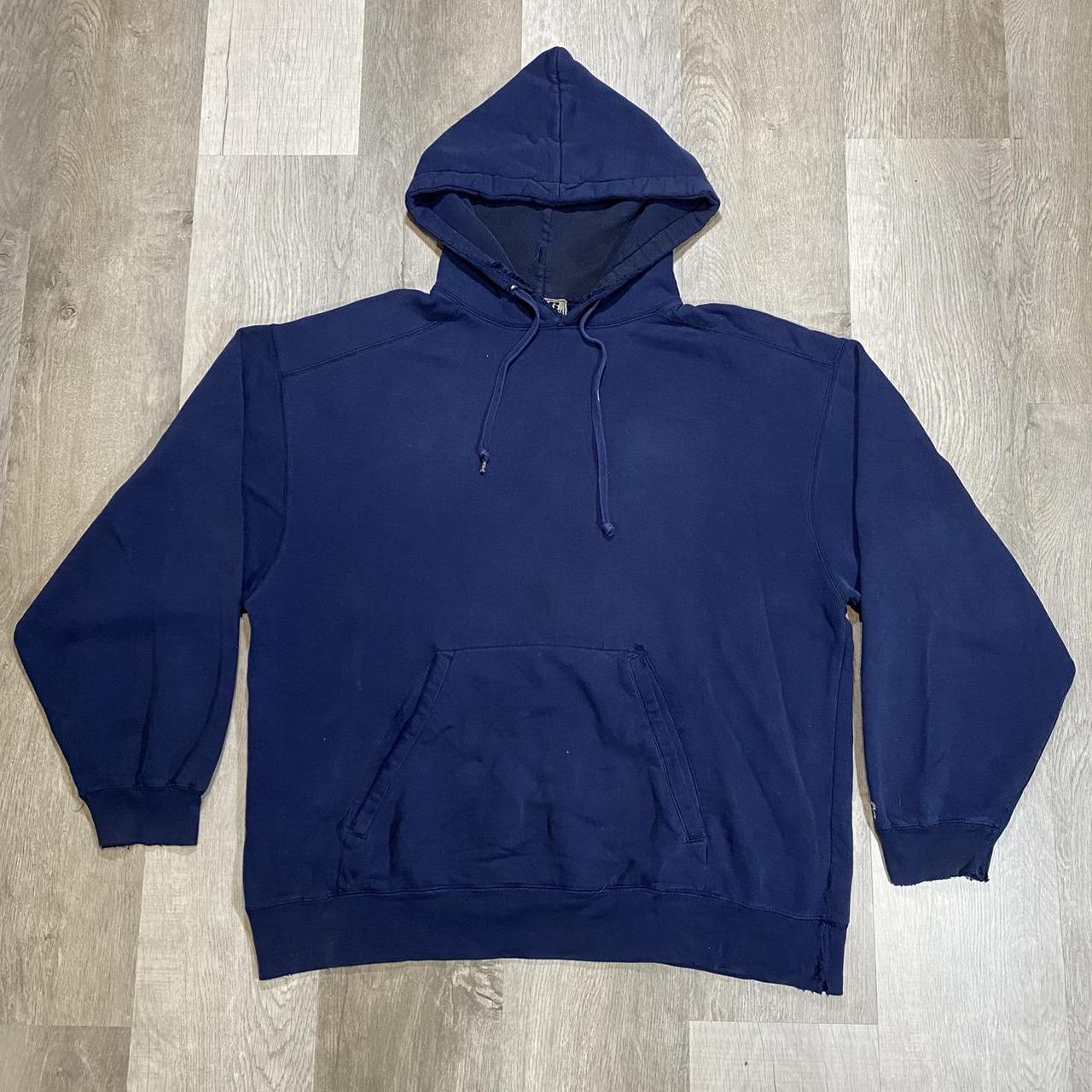 Russell athletic plain hoodie hot sale