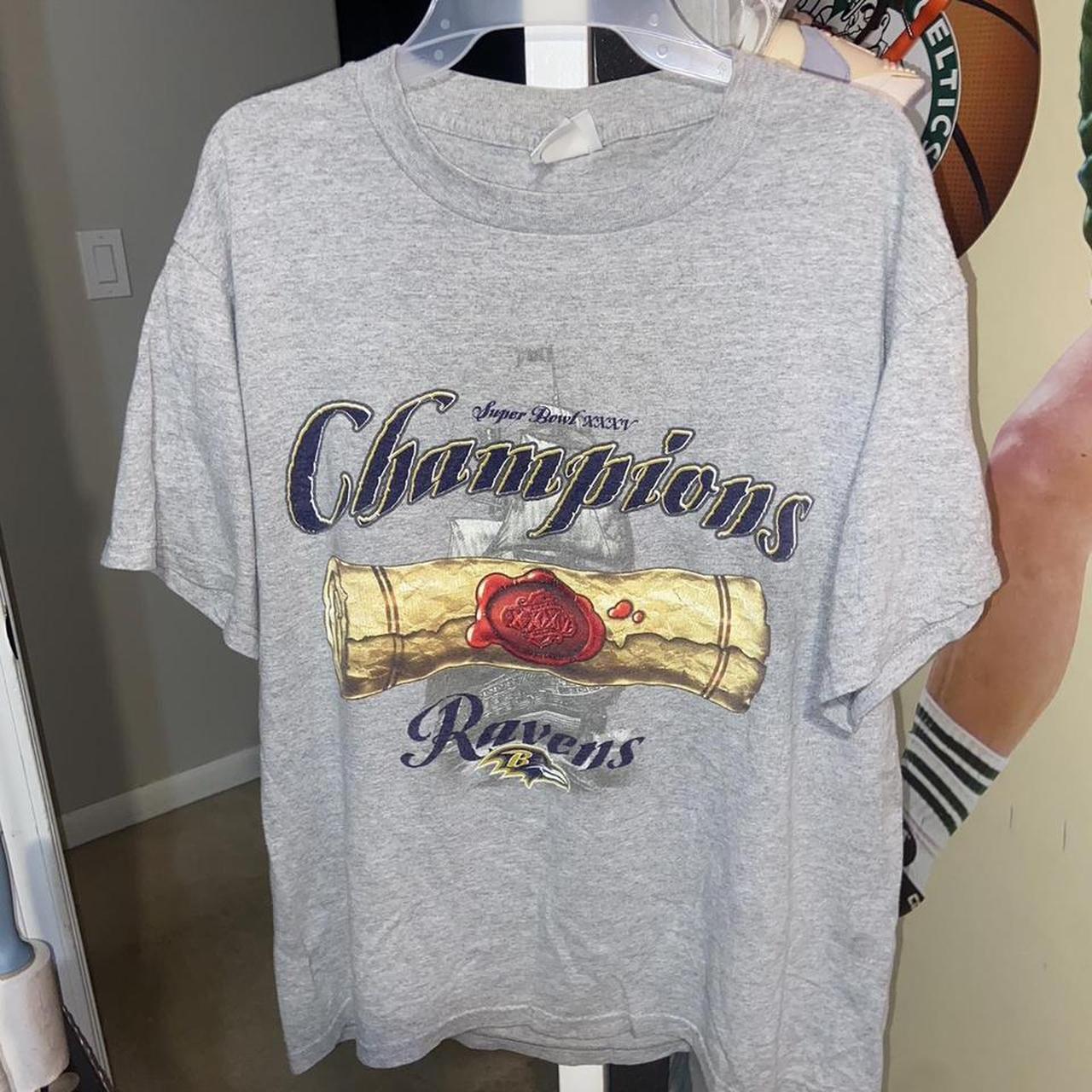 10's Baltimore Ravens vintage t-shirt in great - Depop