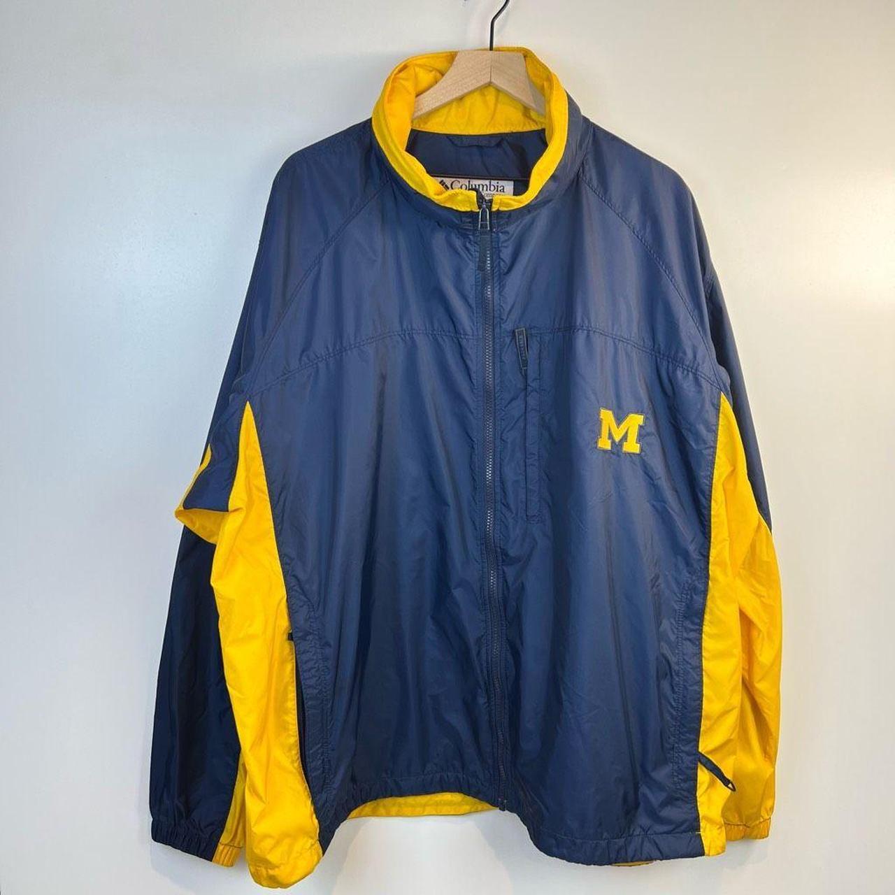 Michigan wolverines columbia on sale jacket