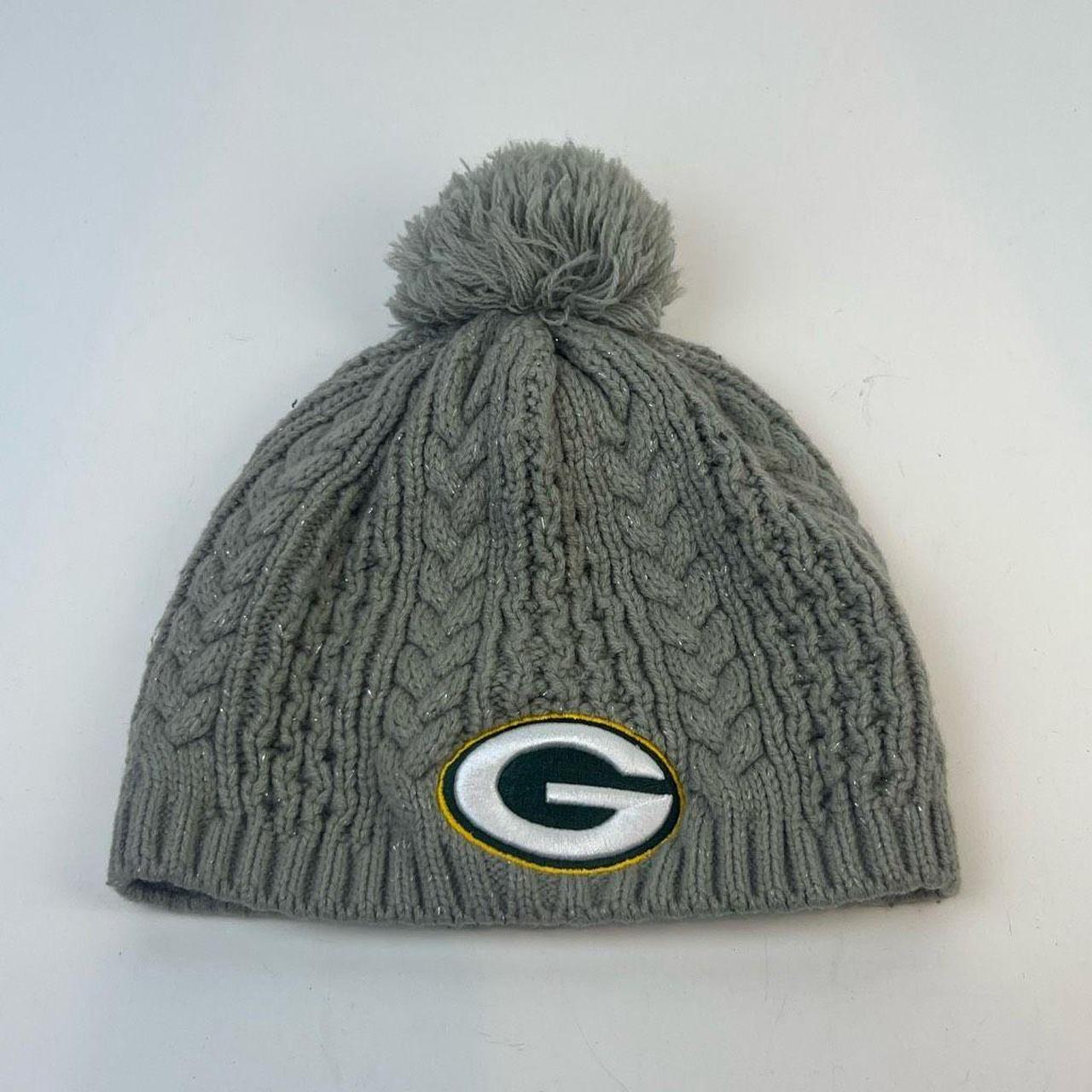 The Packers NFL Beanie with Yarn Pom Pom