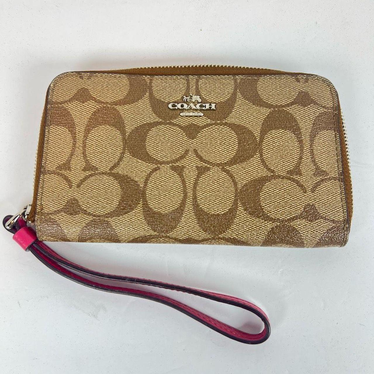 Fold Wallet Zip Around Coach Wallet Womens Amazon Wallet Medium