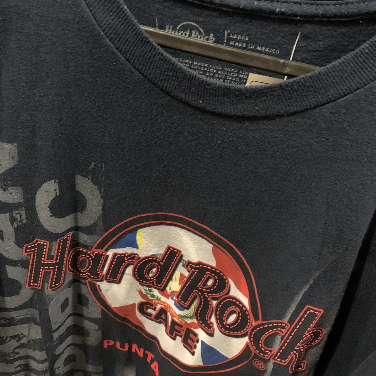 Hard Rock Cafe Dominican Republic t-shirt Great... - Depop