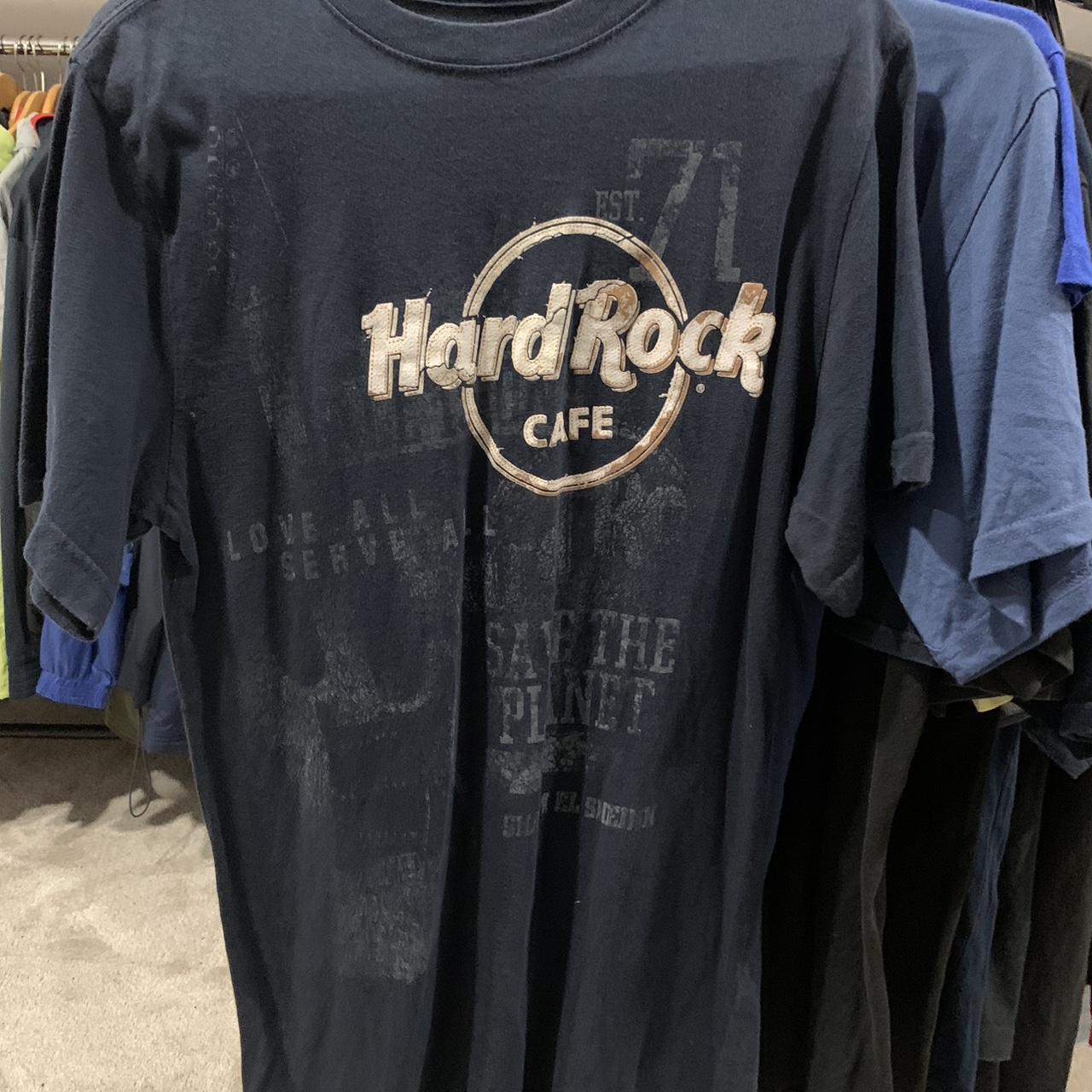 Hard Rock Cafe tshirt Great condition Size S Any... - Depop