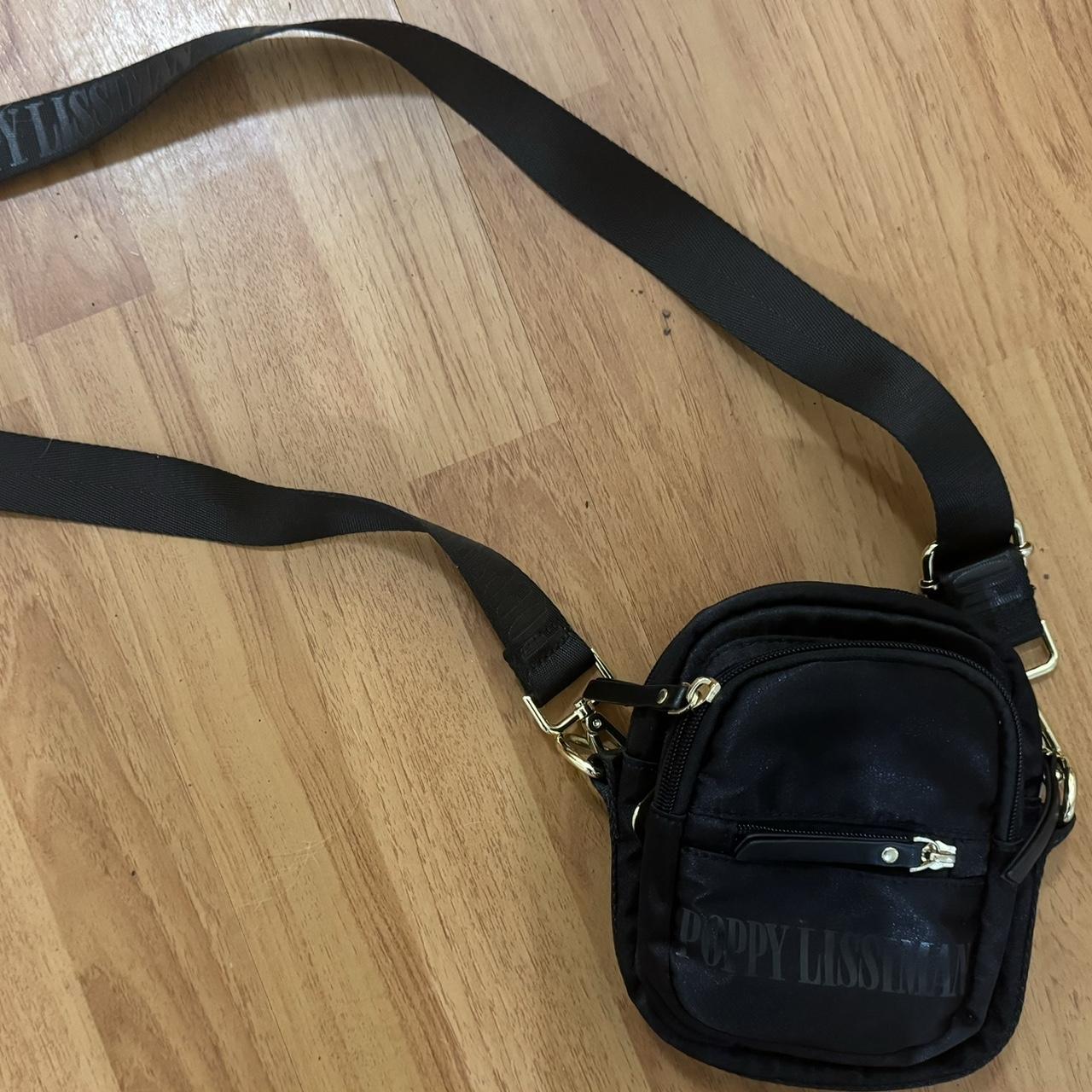 Poppy Lissiman camera bag, black Depop