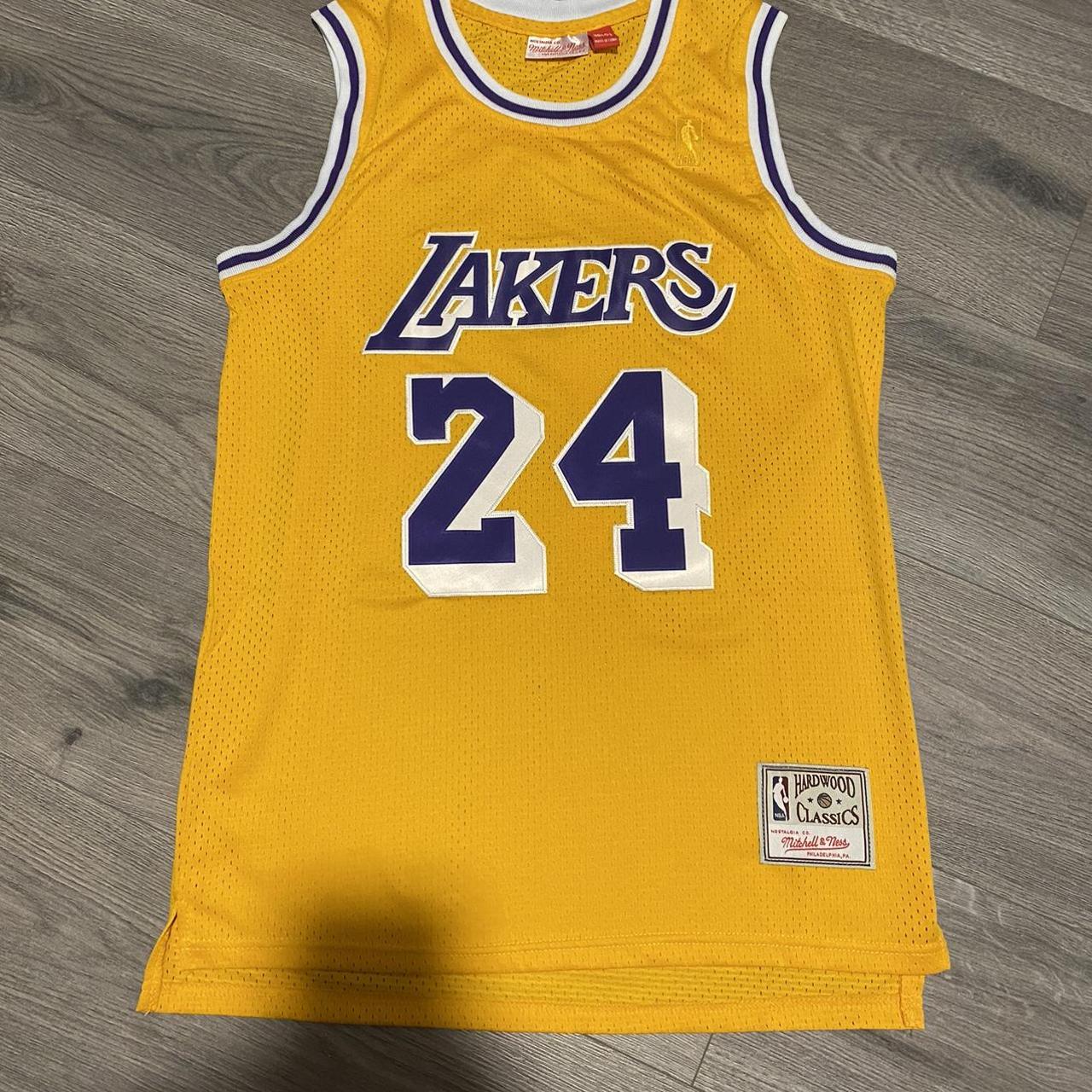 Men's NBA Lakers Jersey, Purple/Yellow & - Depop