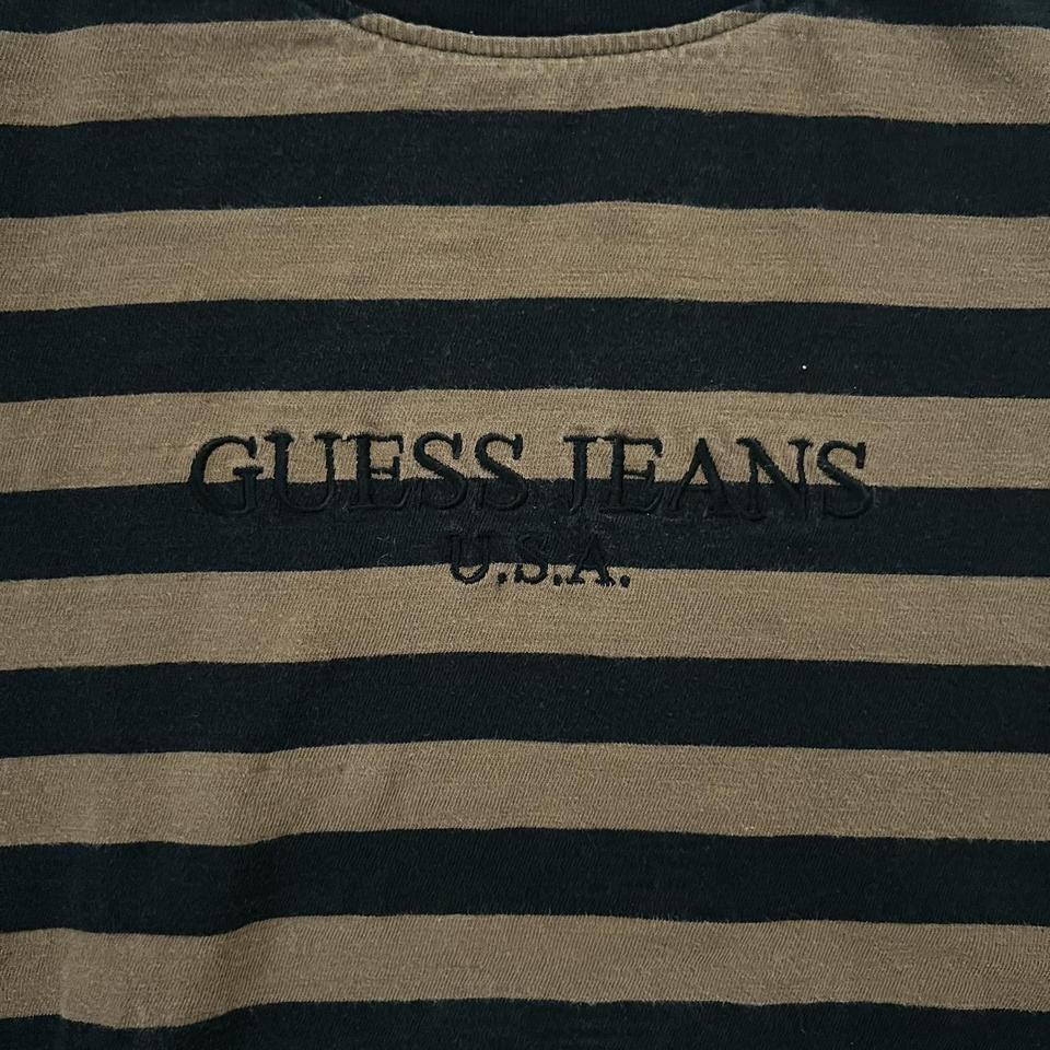 Menace to outlet society guess shirt