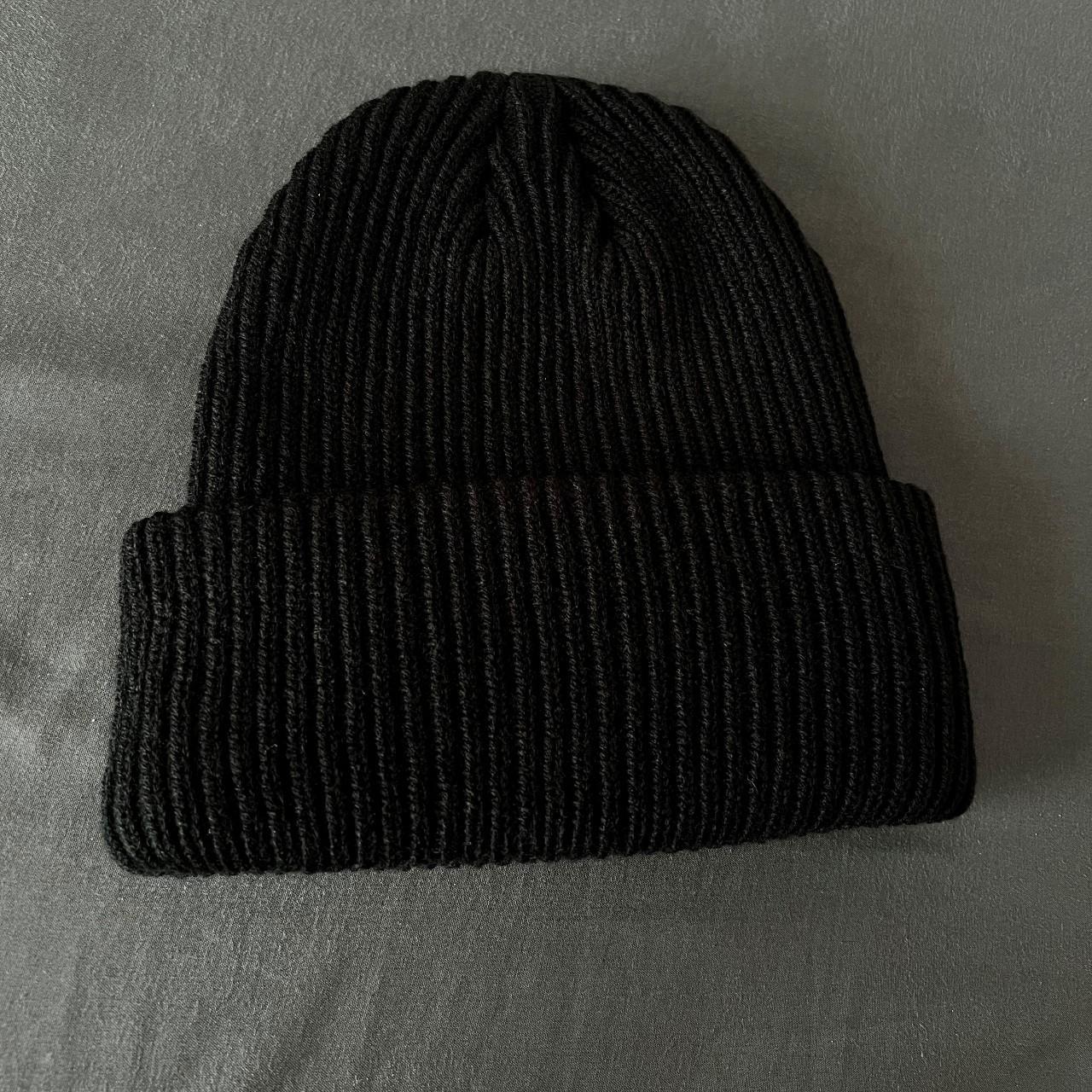 Moncler Men's Black Hat (2)