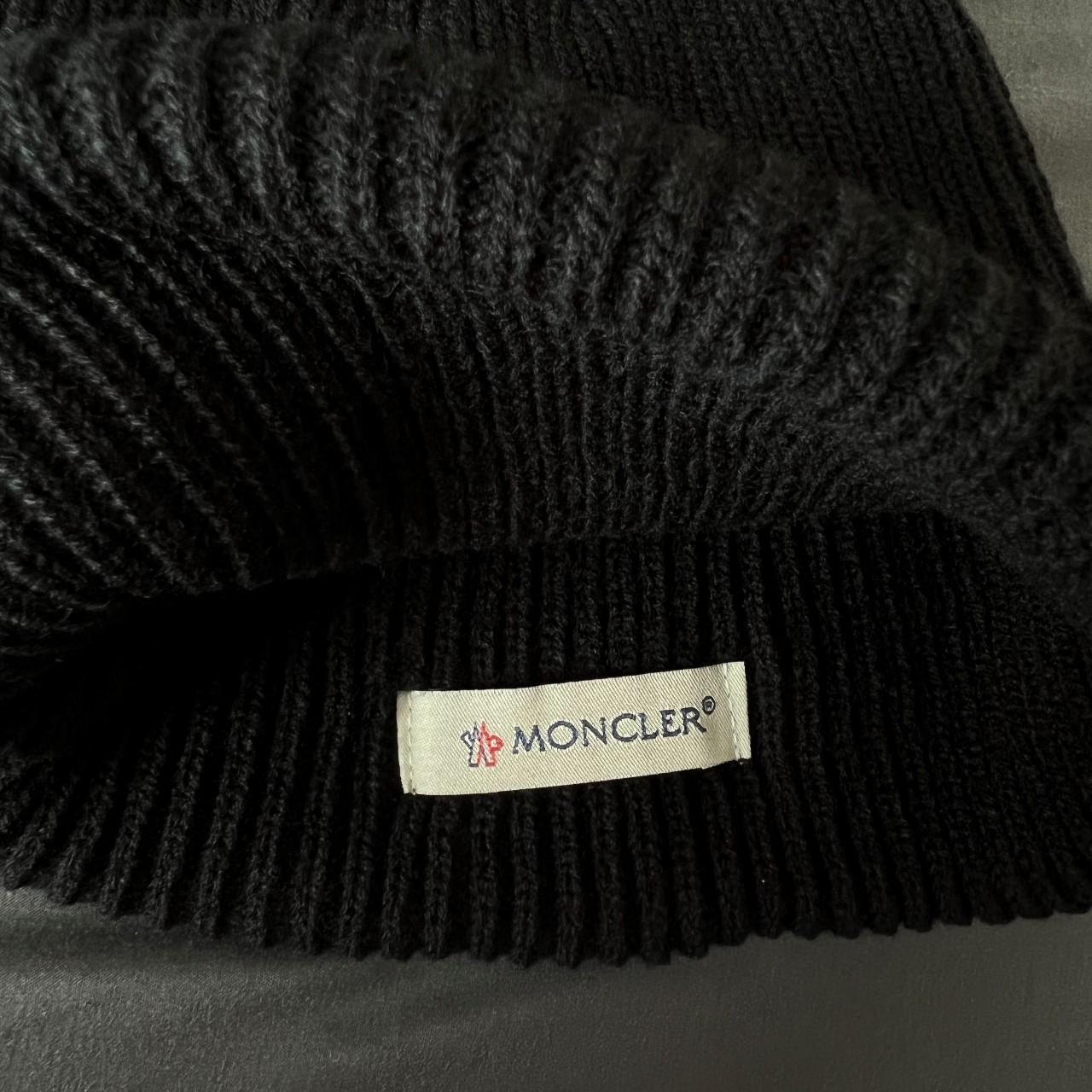 Moncler Men's Black Hat (3)