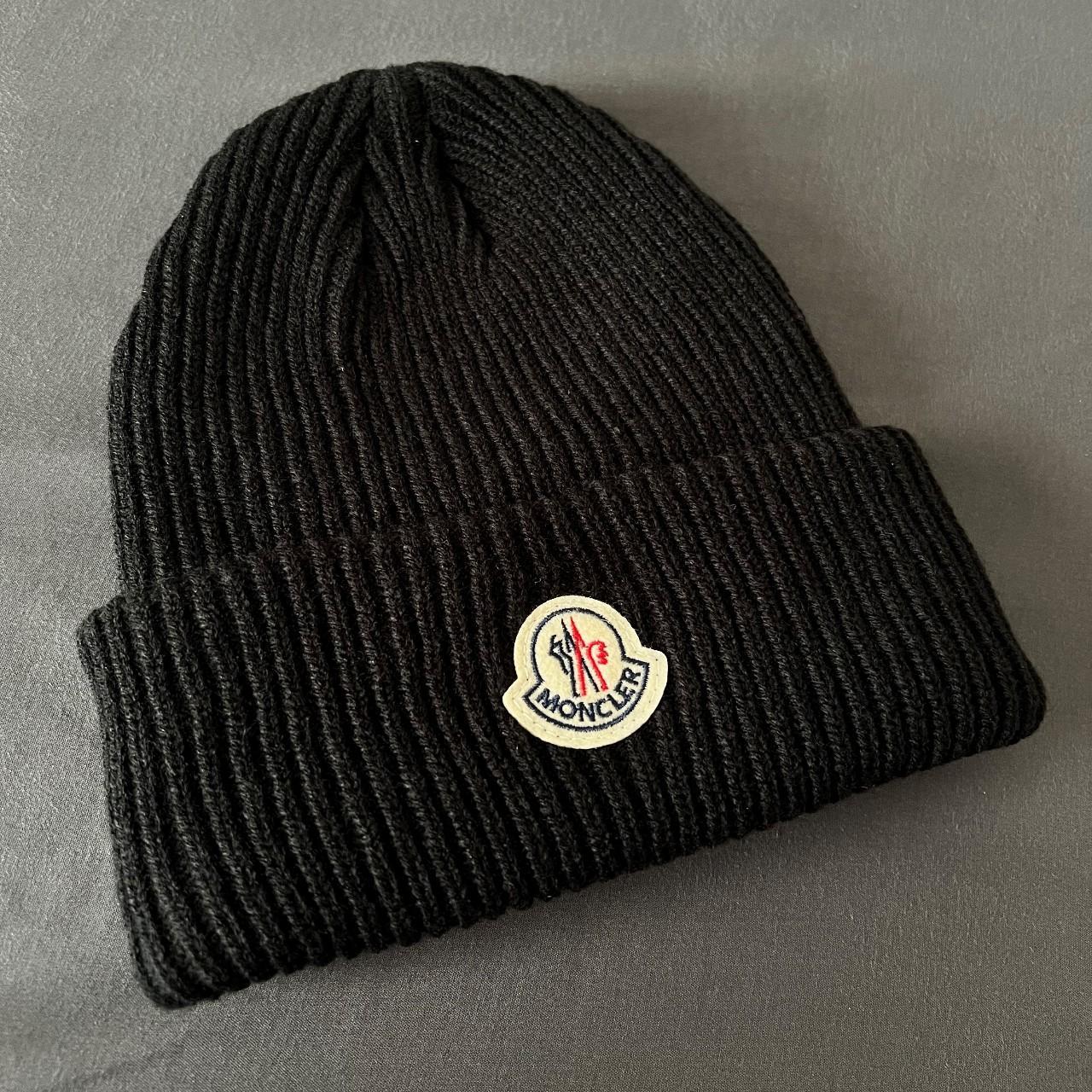Moncler Men's Black Hat (4)