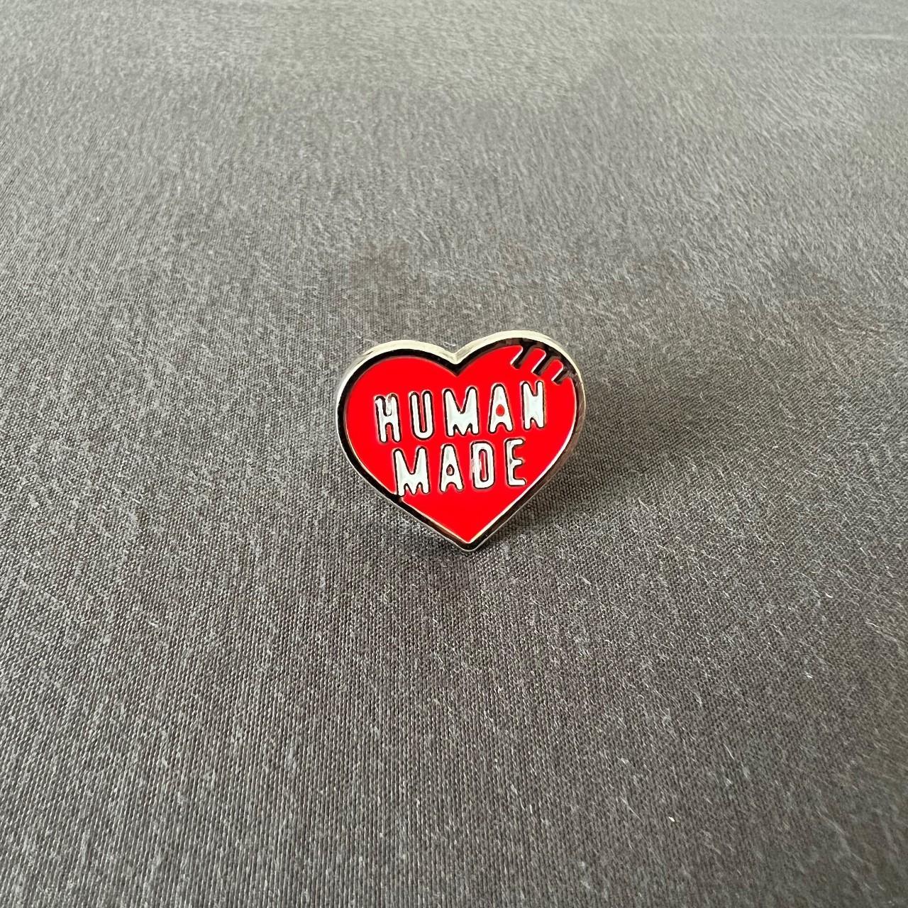 Human Made Red Heart Ring Adujustable Fits any size - Depop