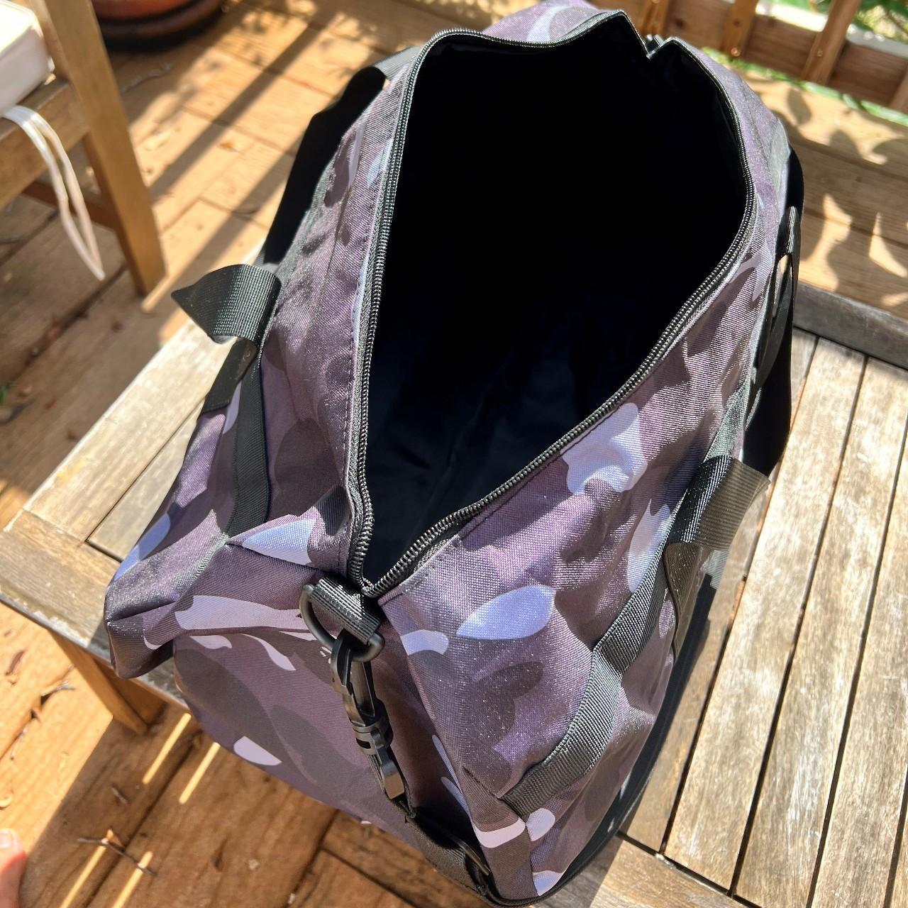 Cool BAPE duffle bag for your baecation or gym brand - Depop