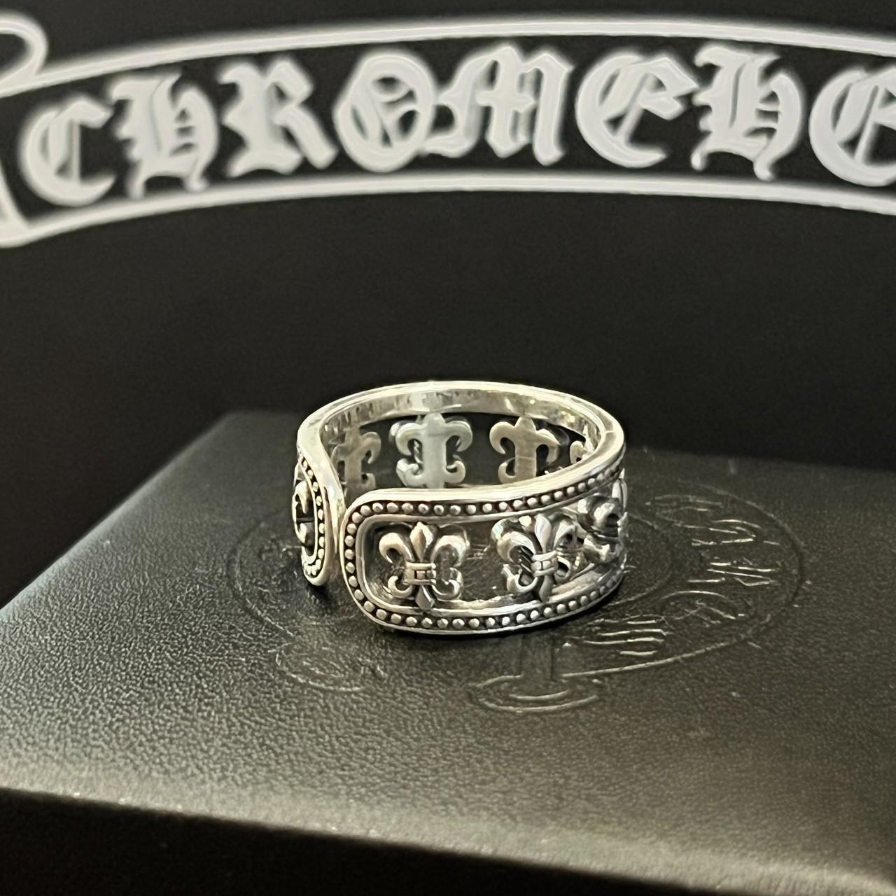 Chrome hearts fleur de lis clearance ring