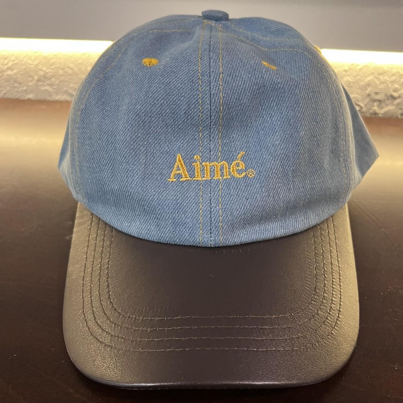 Aime Leon Dore Blue Denim Hat Adjustable at the | Depop