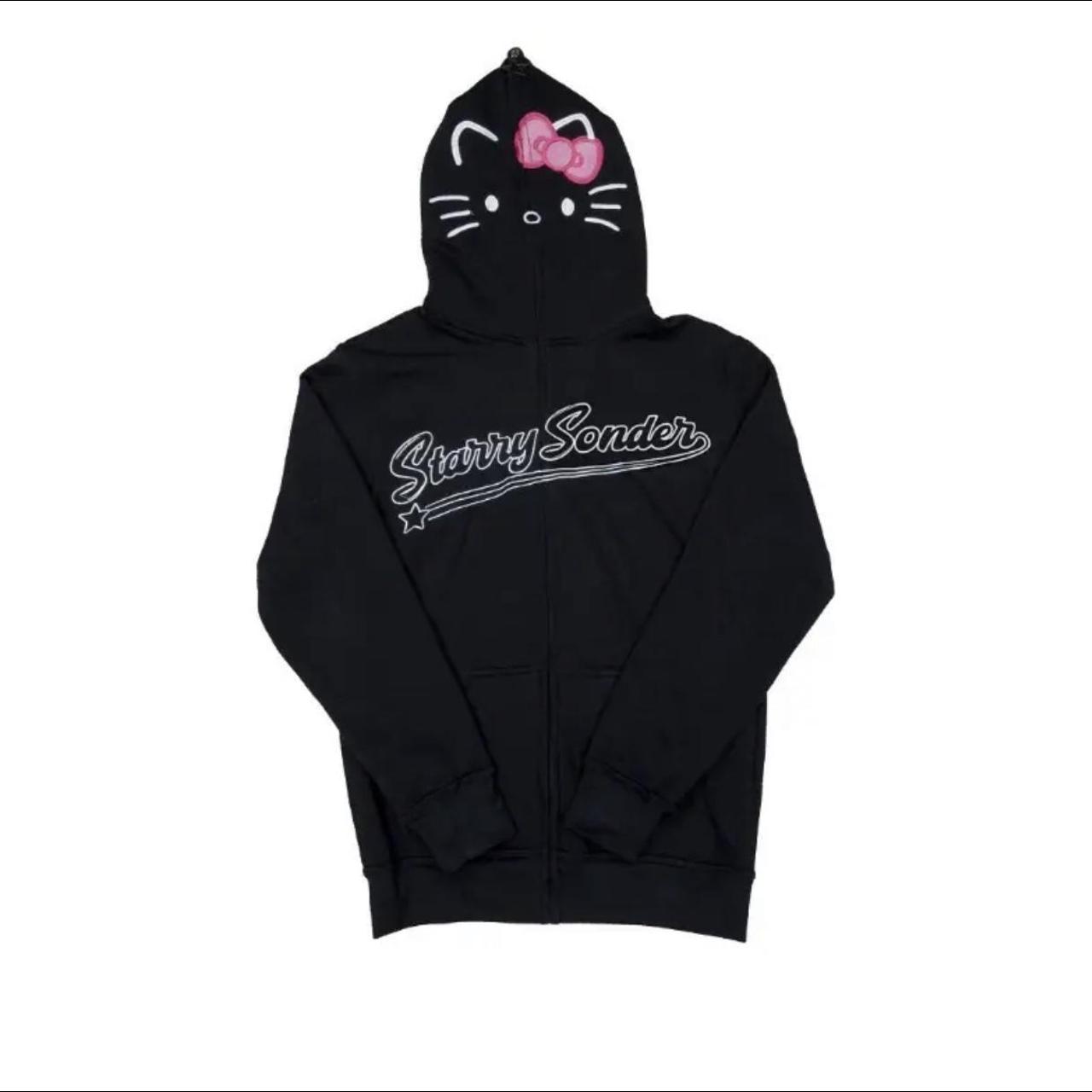 Y2k urban hello kitty zip up hoodie Unisex Multiple... - Depop