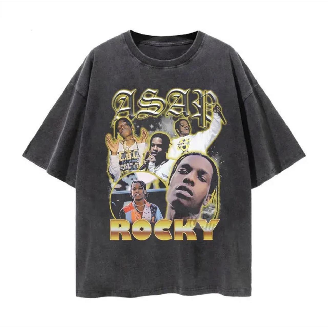 Y2K asap rocky graphic tee Unisex Multiple sizes 1-3... - Depop