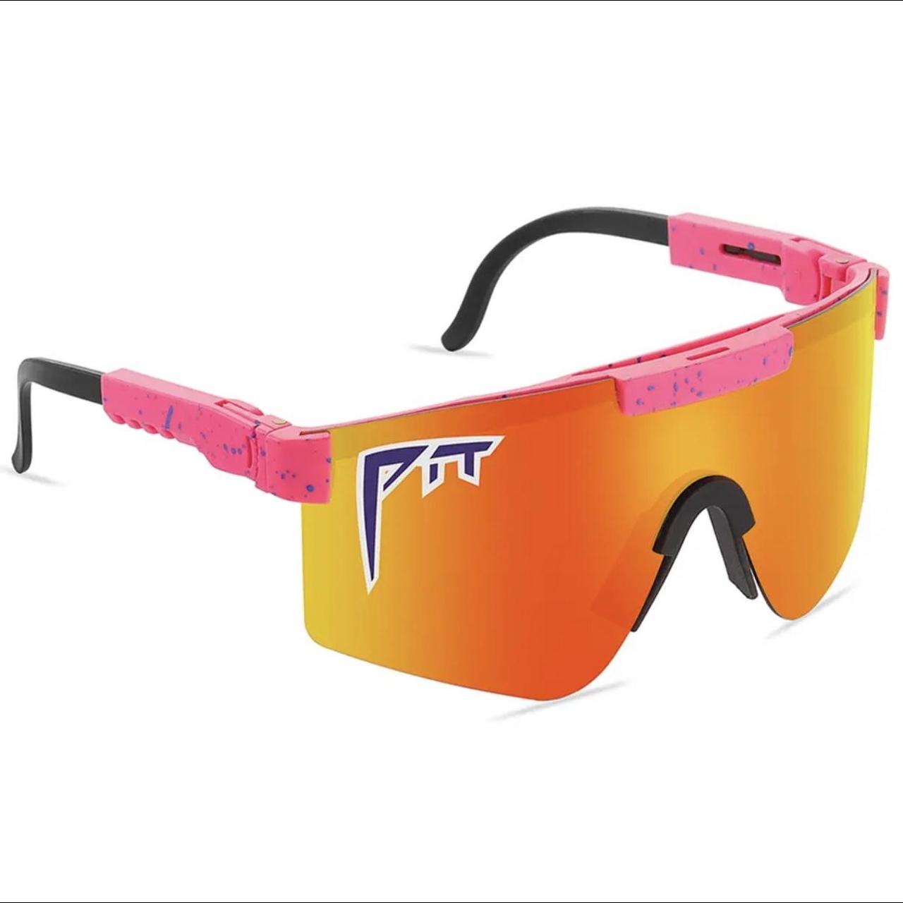 Pit coloured lens cool viper sunglasses 13 weeks... Depop