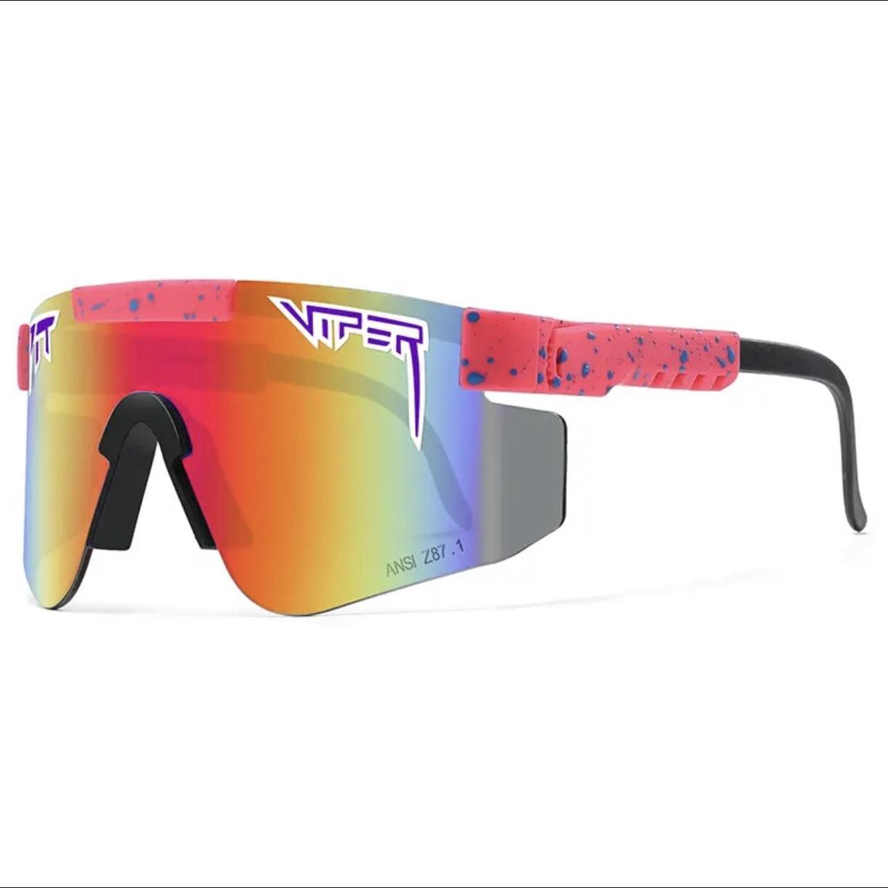 Pit coloured lens cool viper sunglasses 13 weeks... Depop