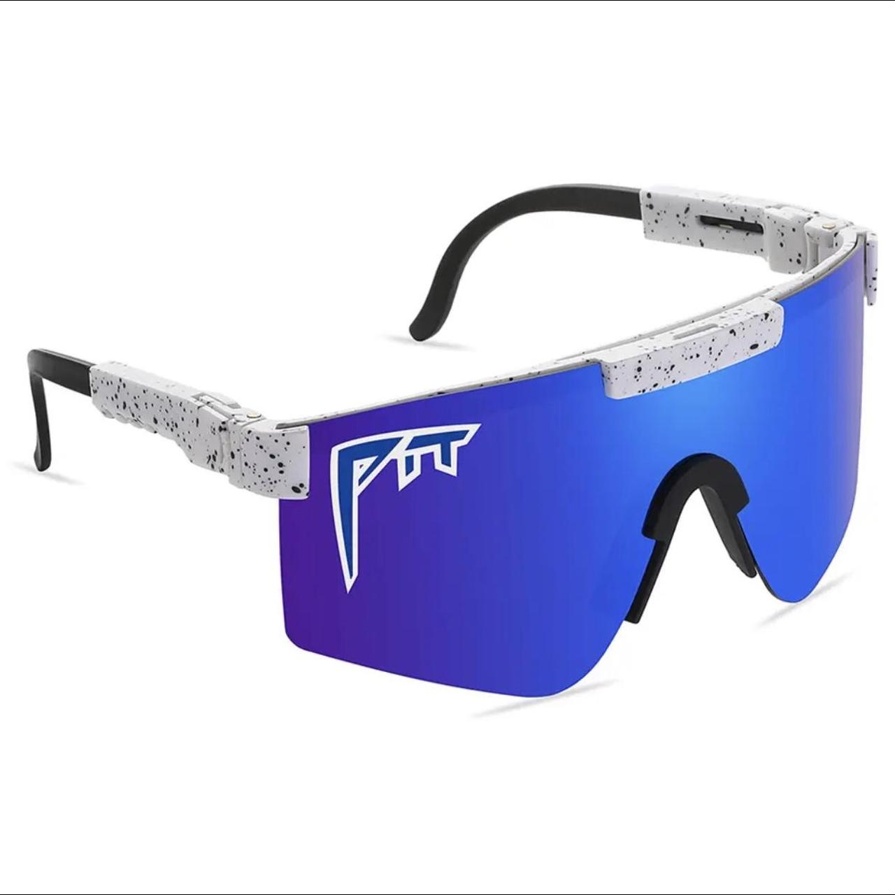 Pit coloured lens cool viper sunglasses 13 weeks... Depop